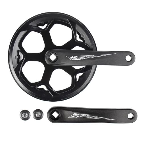 Система шатунов GTN13 под квадрат 48T, шатуны A12 170 мм, кованый алюминий 6061-T6, звезда стальная SA1012P12, защита цепи 48T-12, вес 724 г /уп 14/