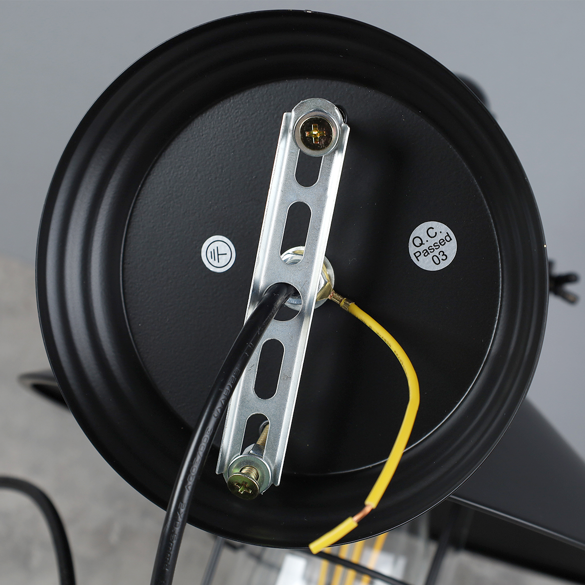 Настенный железный светильник(27*25 см)В комплекте 1 лампа, 5Вт LED, Е27  / Rg07B /уп 1/Лофт