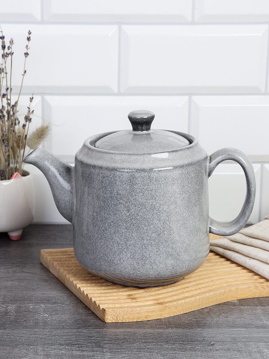 Чайник заварочный 1100 мл / EDC-6467 /уп 18/