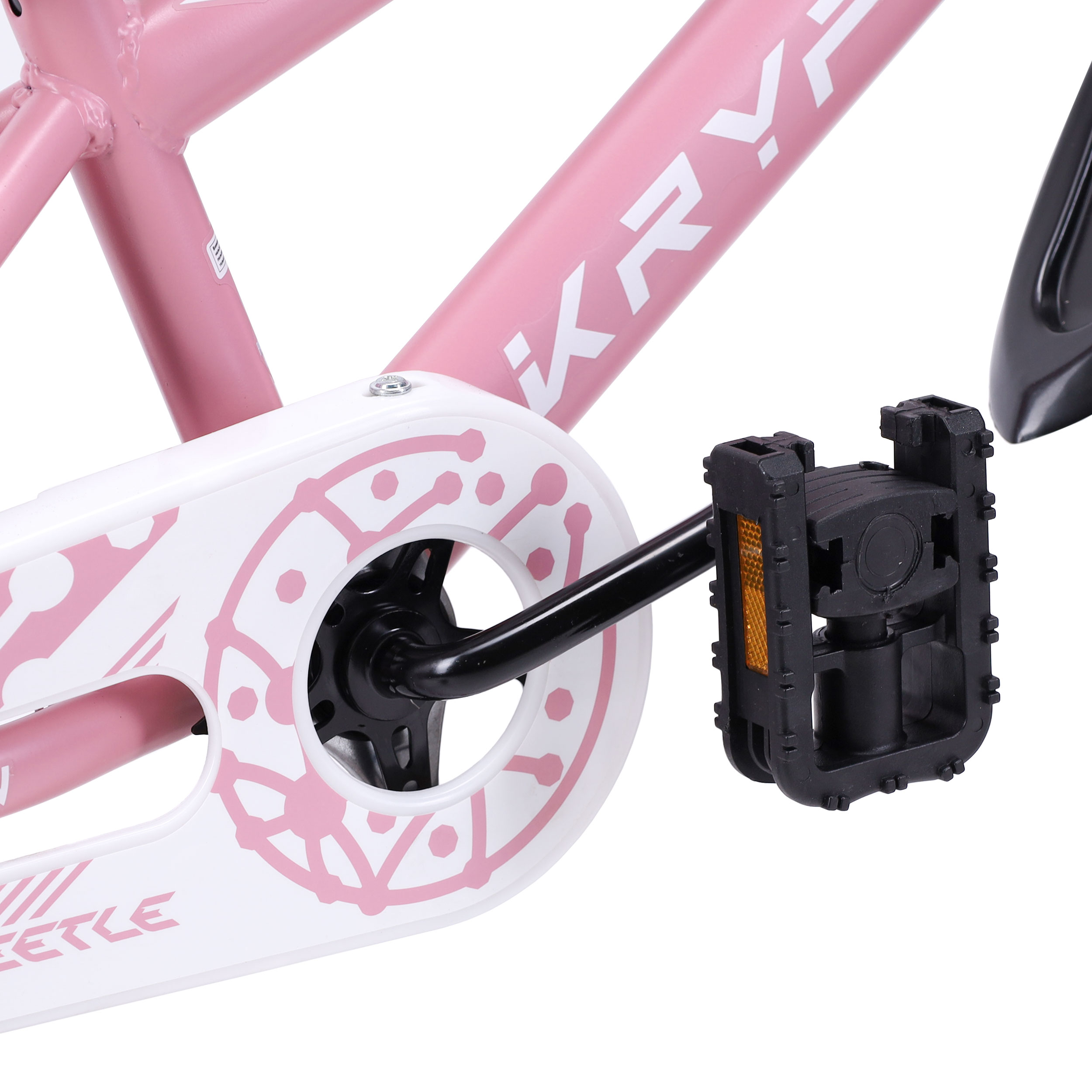 Велосипед 12" Krypton Beetle CB01-12DR цвет Dusty Rose