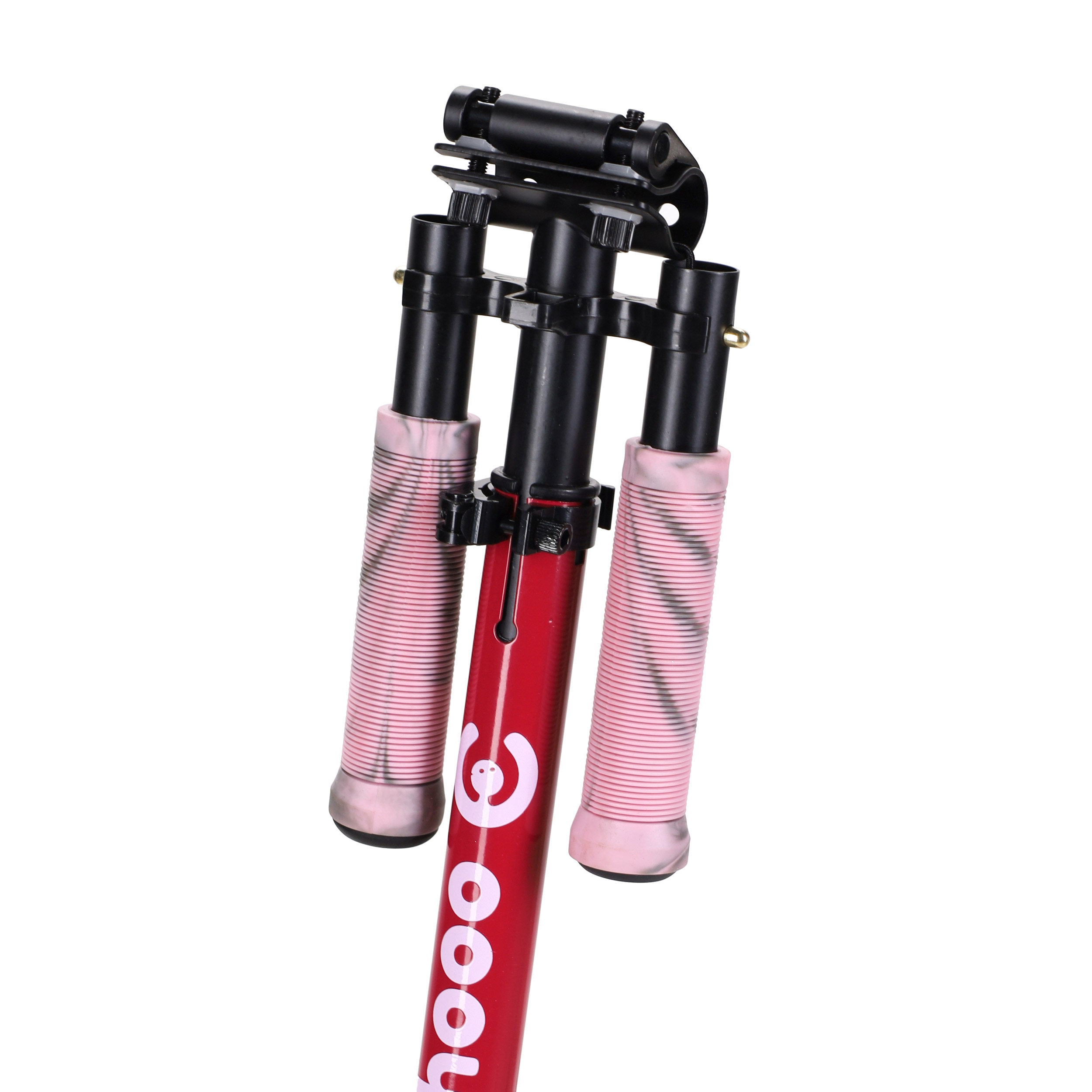 Самокат 2-х колесный Woohooo Vibex / колеса 200мм / Pink Flower / уп 4