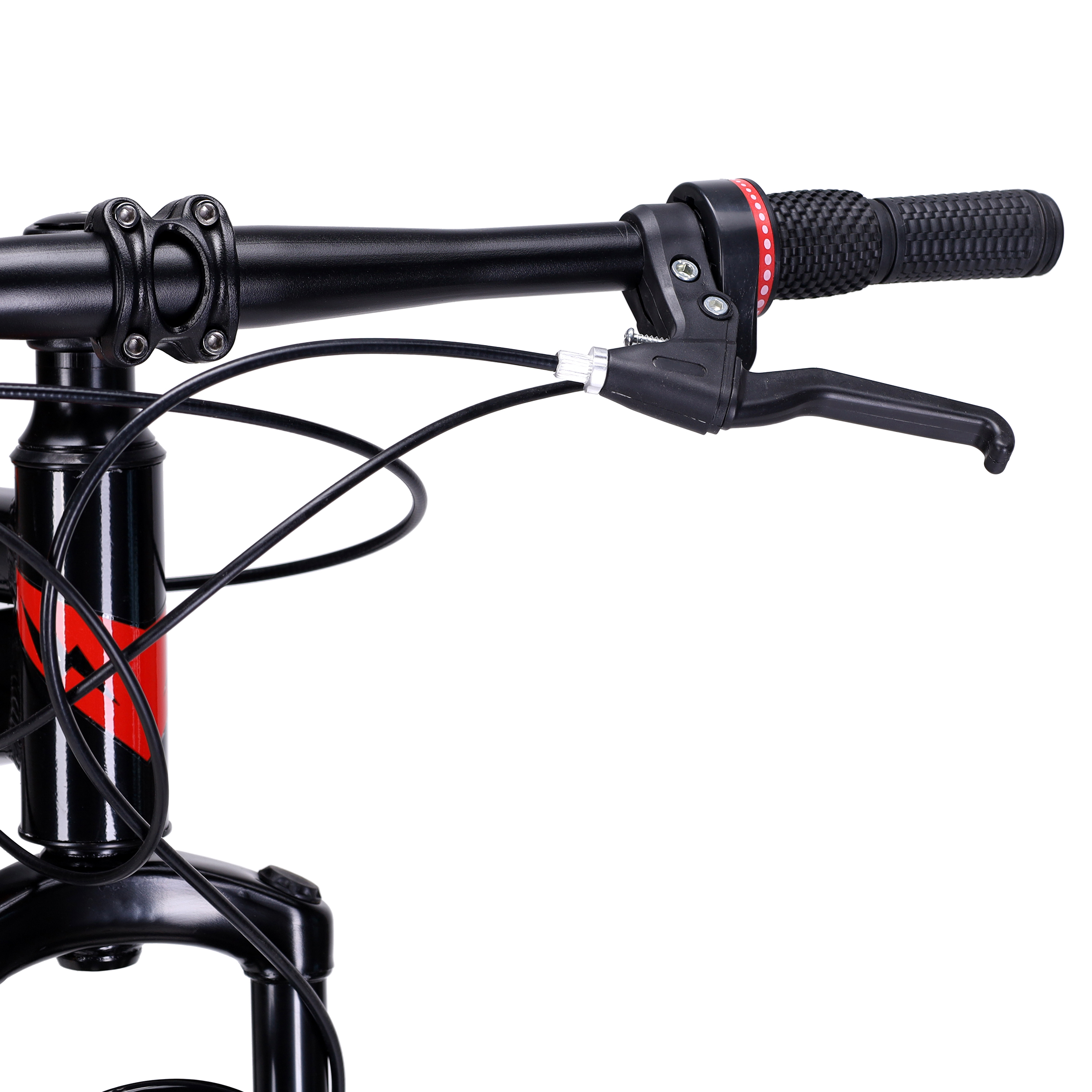 Велосипед горный MERIDIAN MOUNTAIN I 26-17" 21S DISC BRAKE цвет: чёрный-красный