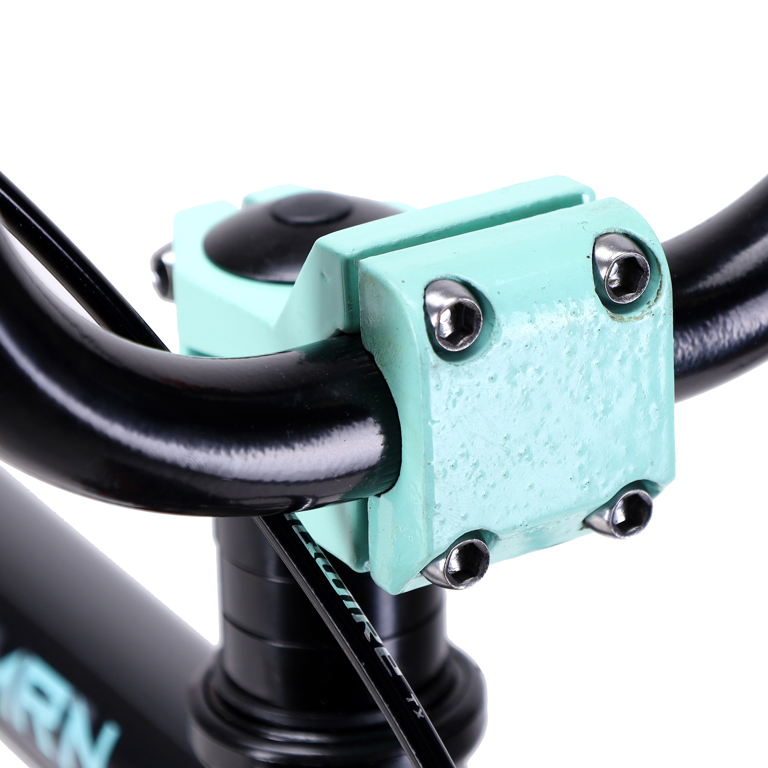 Велосипед BMX 18" COMIRON WOOHOO Рама 18" BLACK RED