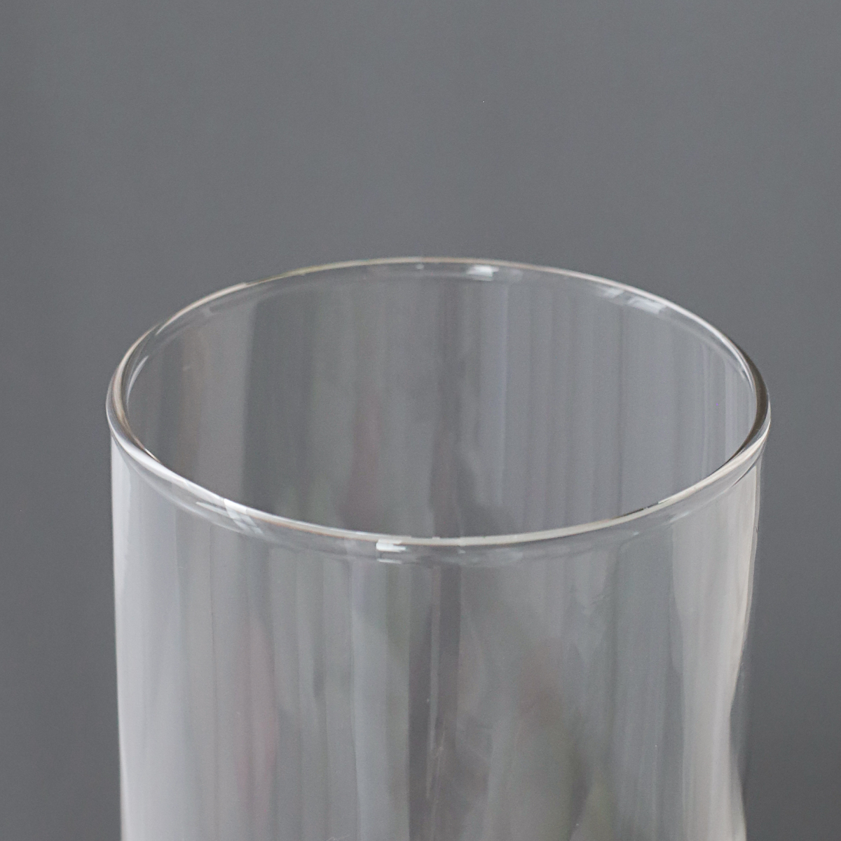 Ваза для цветов 10х20 см Цилиндр / C-1020 /уп 48/ СКИДКА НА КОРОБ 11%