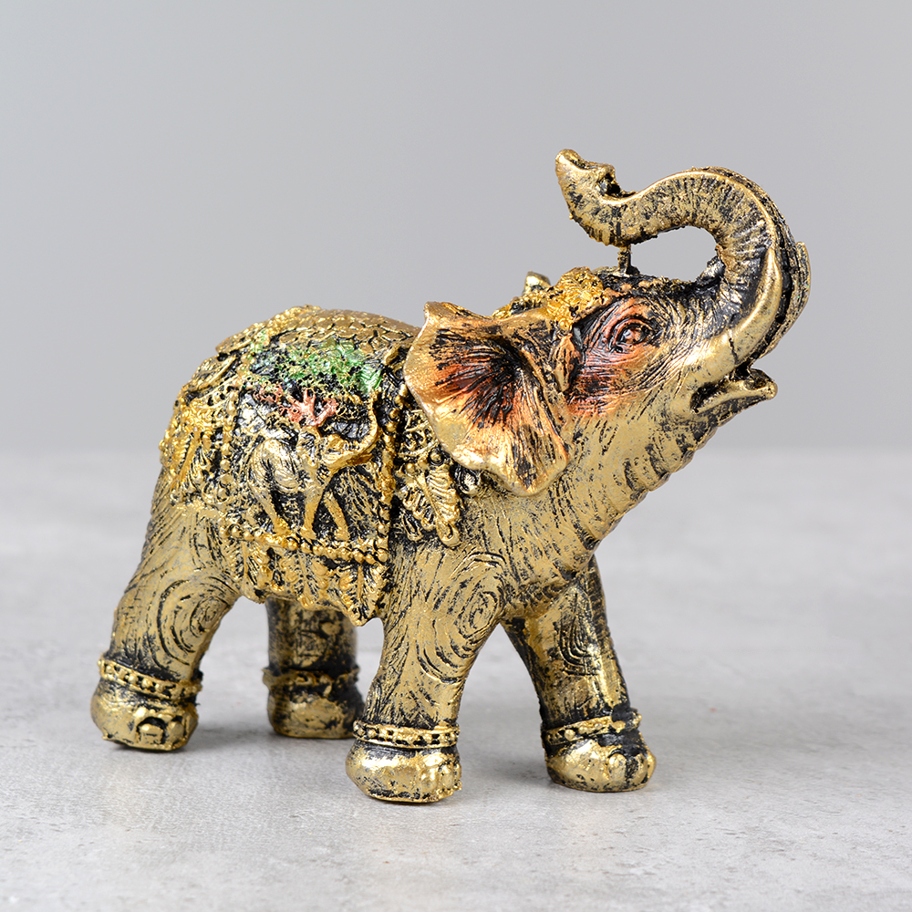 Статуэтки Слоны 7 штук набор / 8289А /уп 36/*