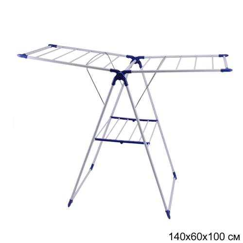 Сушилка для белья напольная 100x60x140 см / DR196 /уп 10/