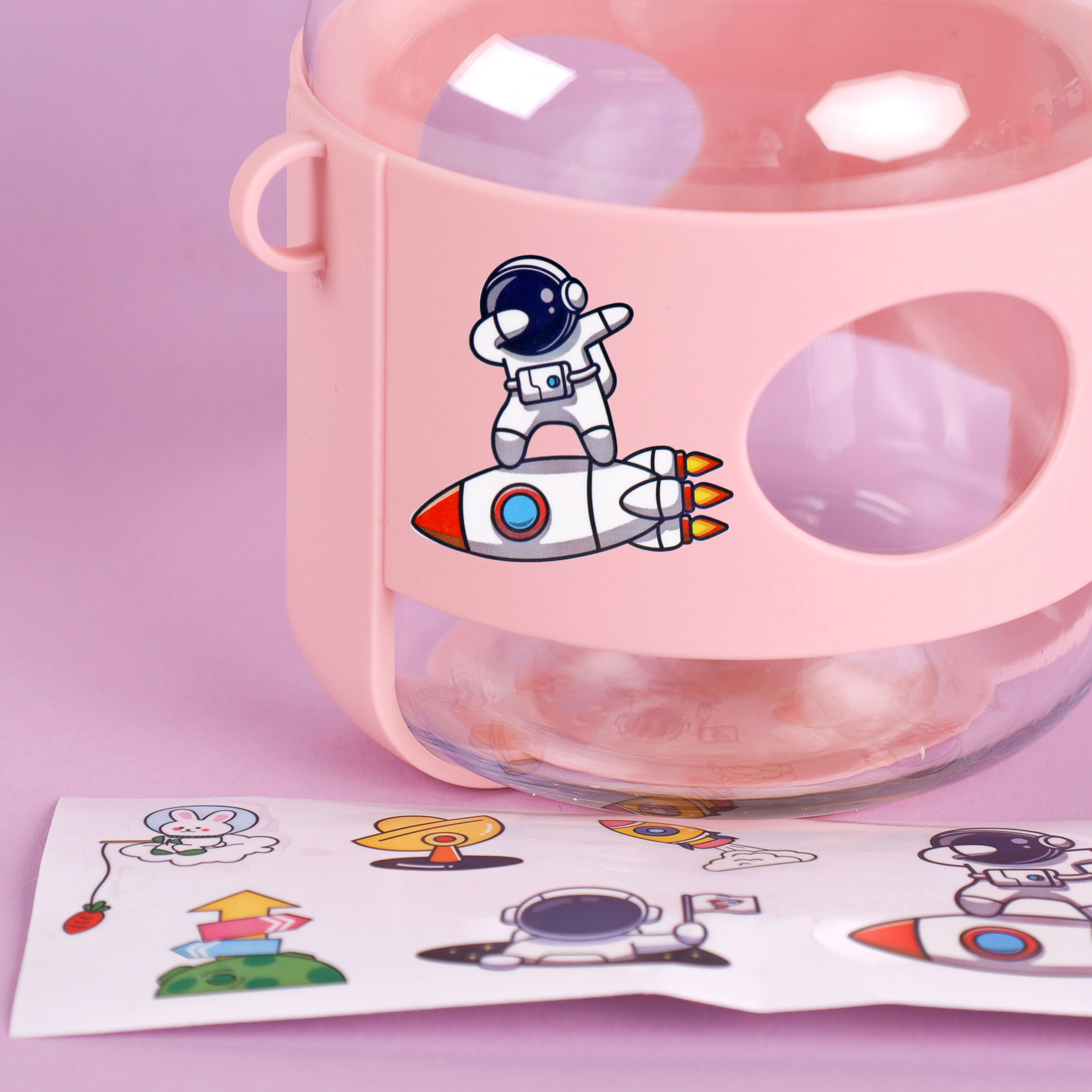 Бутылка для воды Woohooo Cosmo 630 ml / Пищевой PP / уп 60 / АКЦИЯ