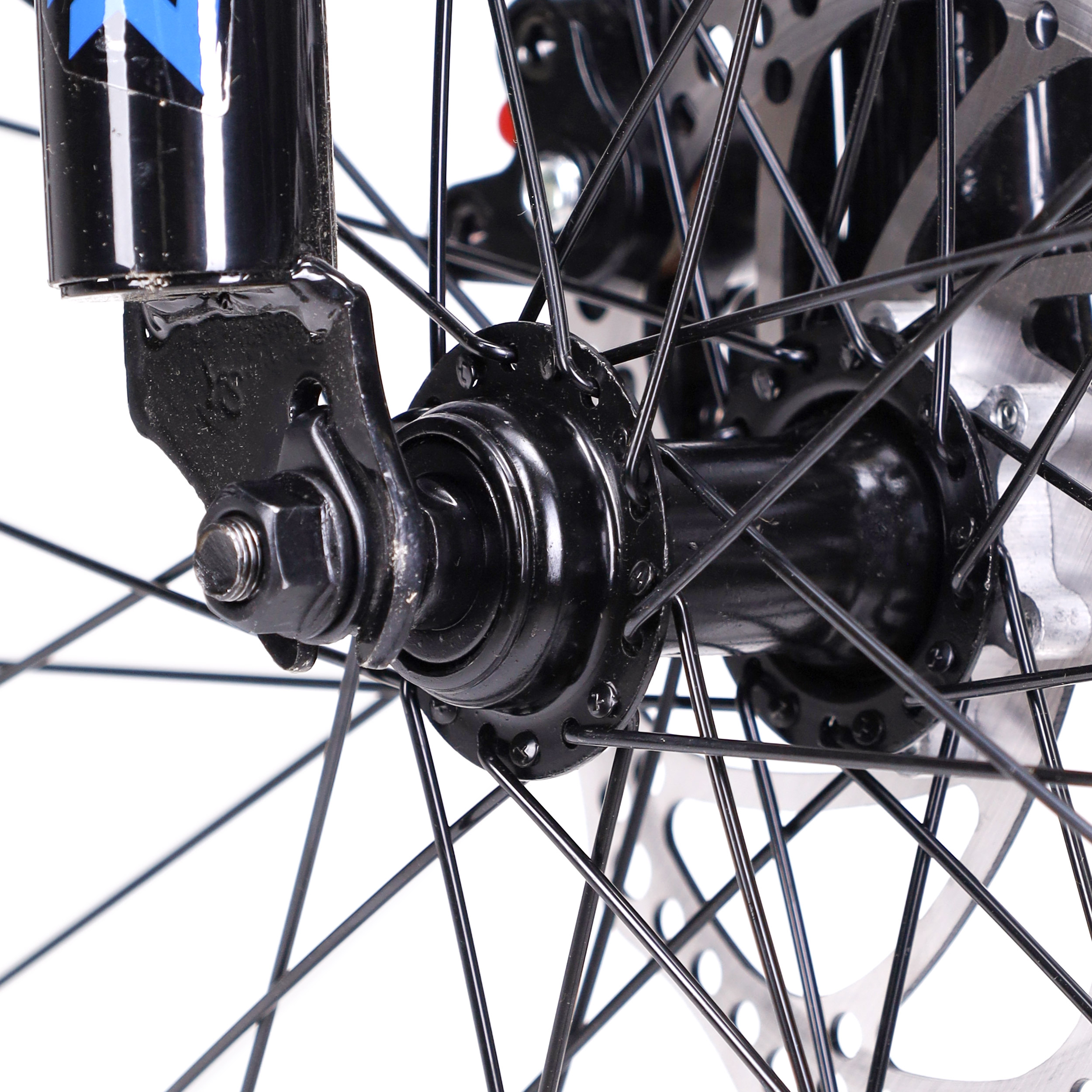 Велосипед 26" рама 17" 21sp MEGAWHEELS MOUNTAIN II чёрный-синий