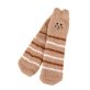 Носки женские флисовые р. 35-40 Лапки новогодний №3 / MNZ-16/3 /уп 12 /700654