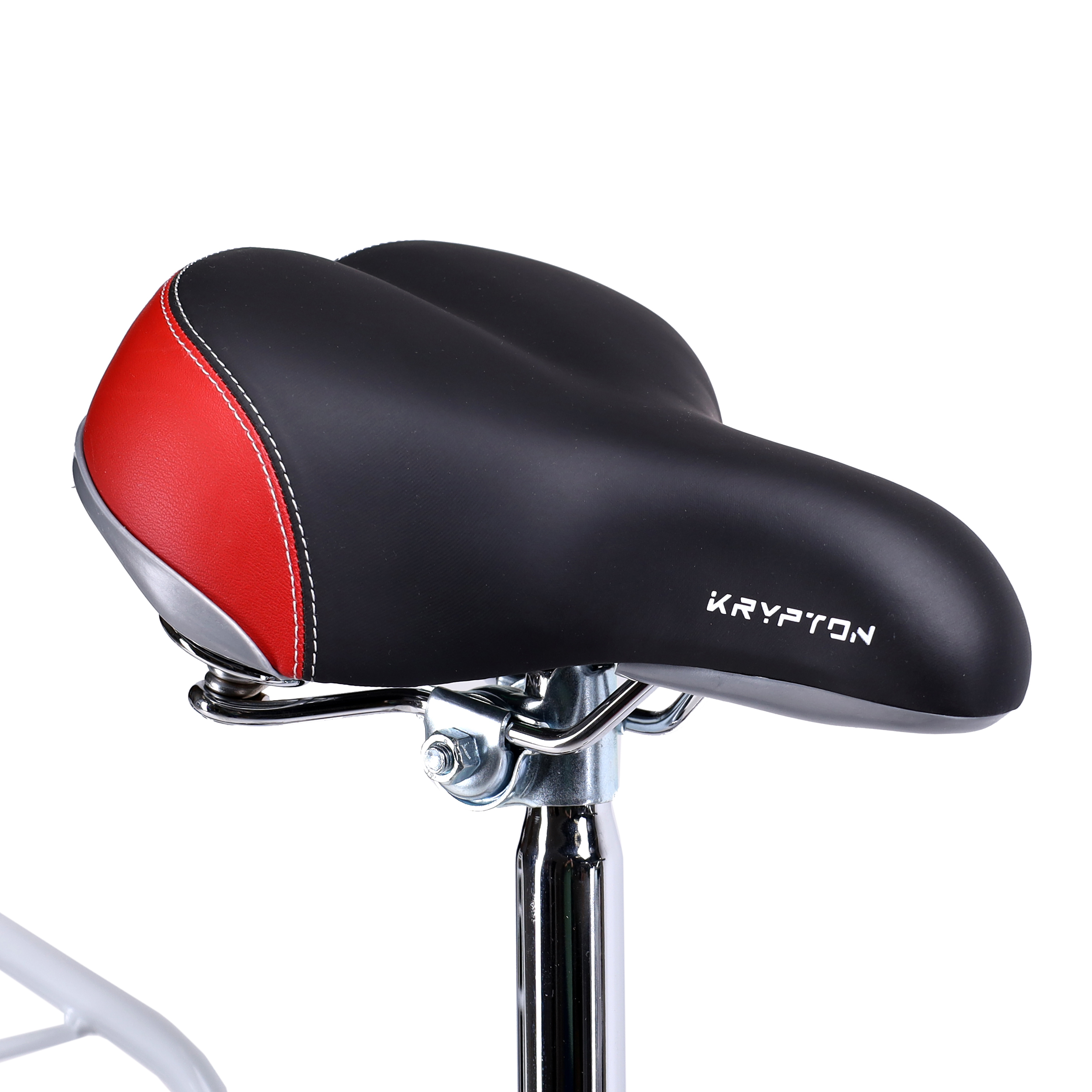 Велосипед городской с корзинкой 28" рама 19" 1sp KRYPTON DACHA W красный кристалл ЦВК