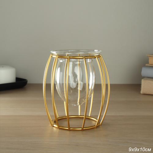 Ваза для цветов 6,5х9х9 см / WC-1034 /уп 100/