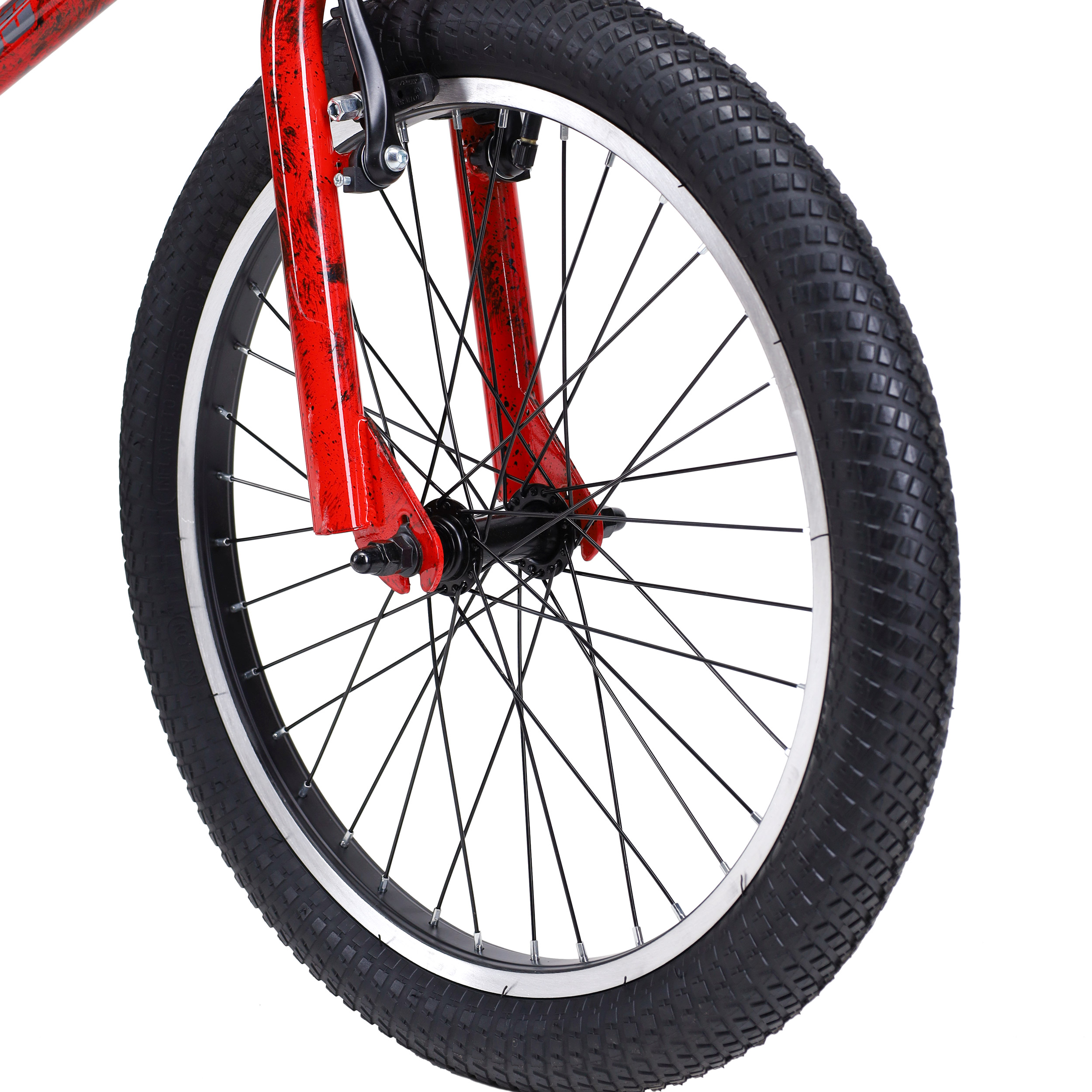 Велосипед BMX 20" Рама 18.7" WOOHOO STAGE TWO перец чили