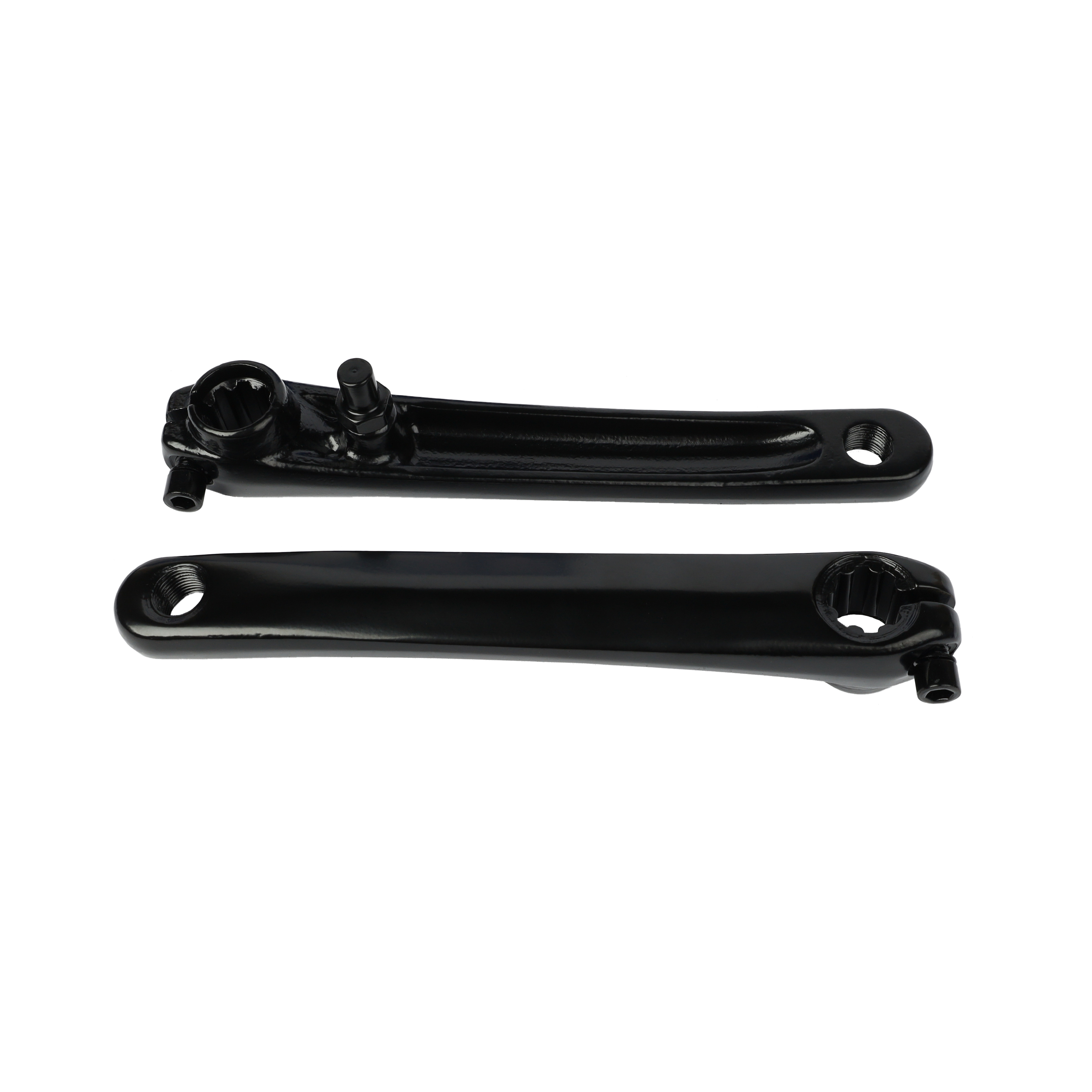 Шатуны для bmx KENLI, Шатуны 170мм. Под ось 19мм/8 зубьев. /KL-8600/ FINISH:ED CRMO/ уп 10/