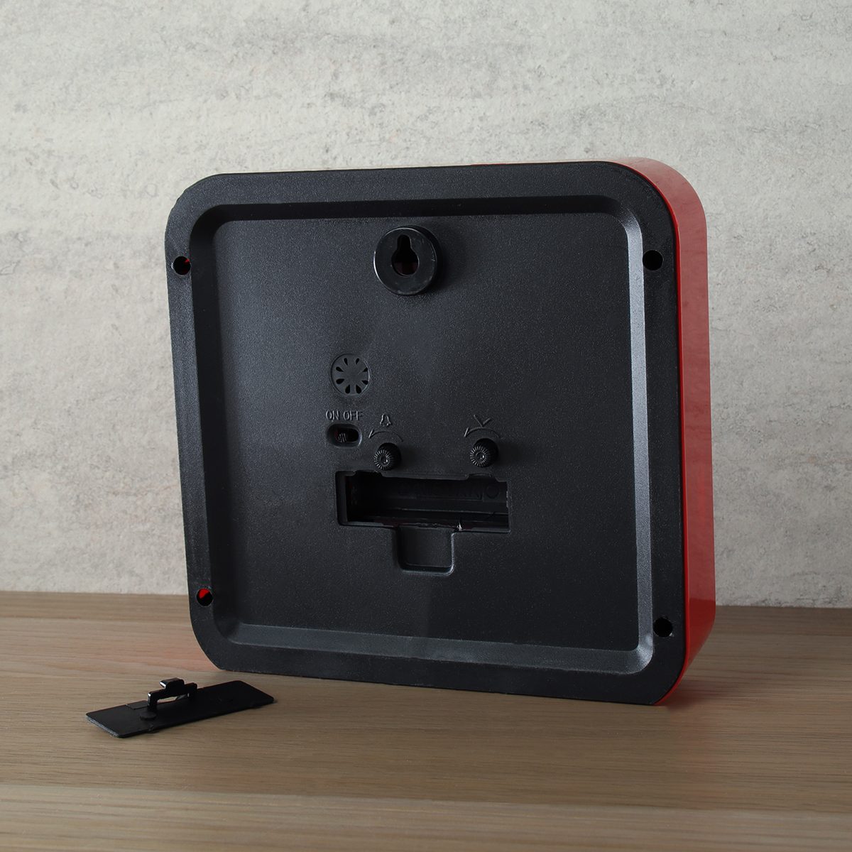 Будильник 15 см / K42 /уп 100/ микс