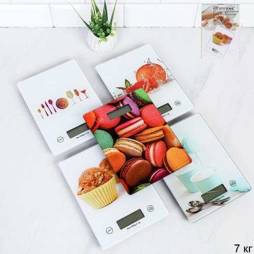 Весы кухонные электронные 7 кг / CR331 /уп 40/* без батареек