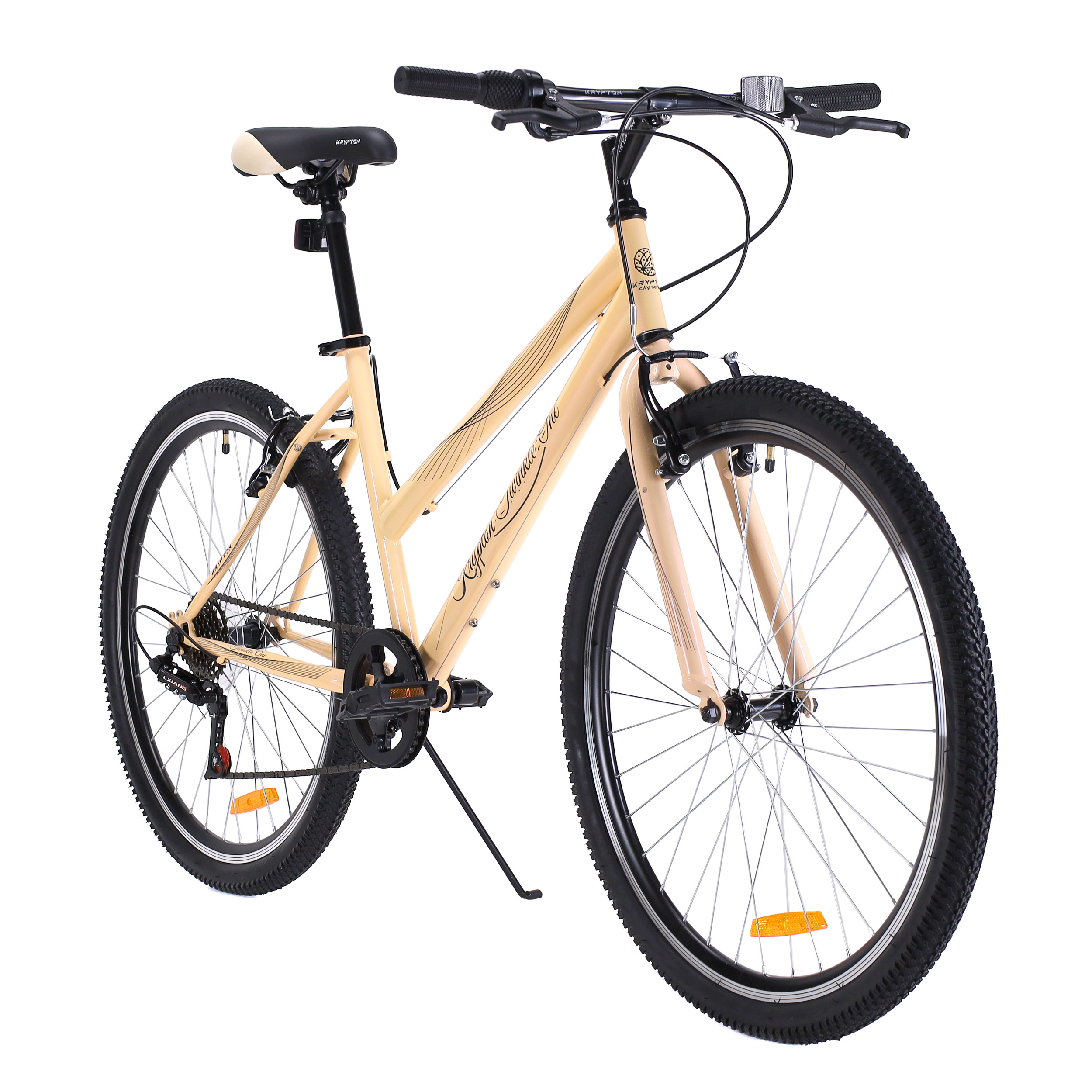 Велосипед 26" рама 17" 7sp KRYPTON TWINKLE ONE розовое золото