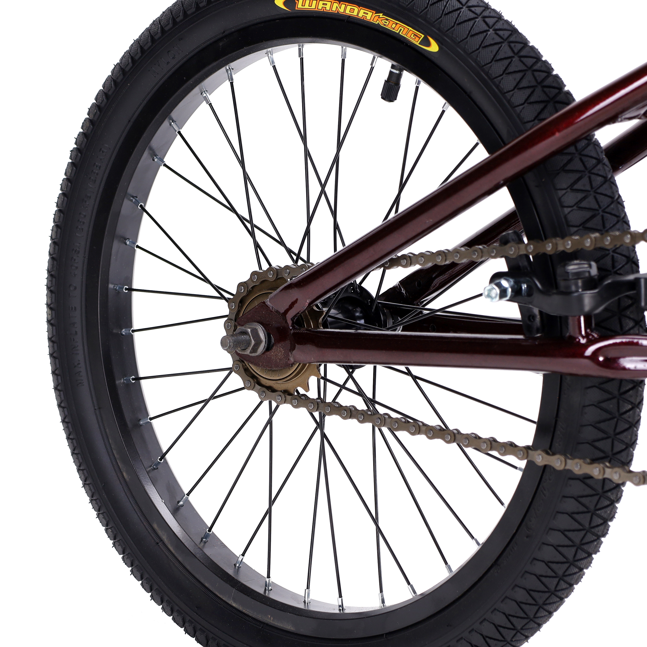 Велосипед BMX 18" COMIRON WOOHOO Рама 18" DARK DARK RED