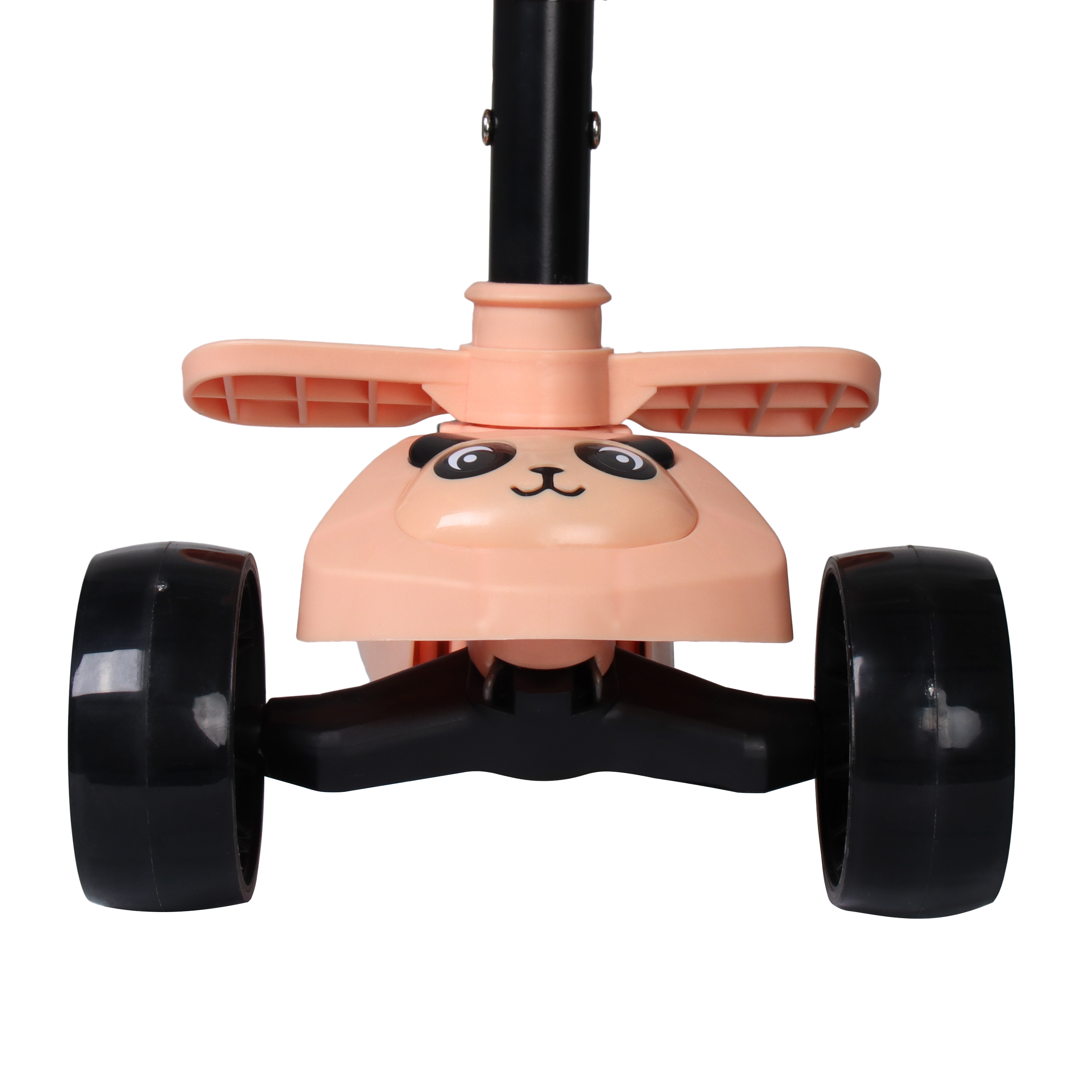 Самокат 3-х колесный COMIRON Yeenot Панда / E300/2 /уп 8/ розовый