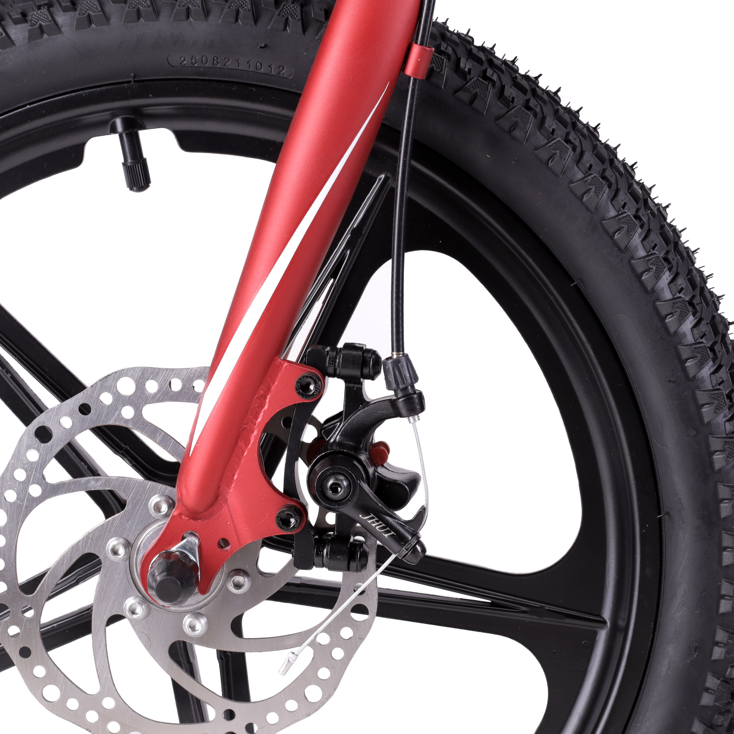 Велосипед 18" M18BR COMIRON MATRIX чёрный красный