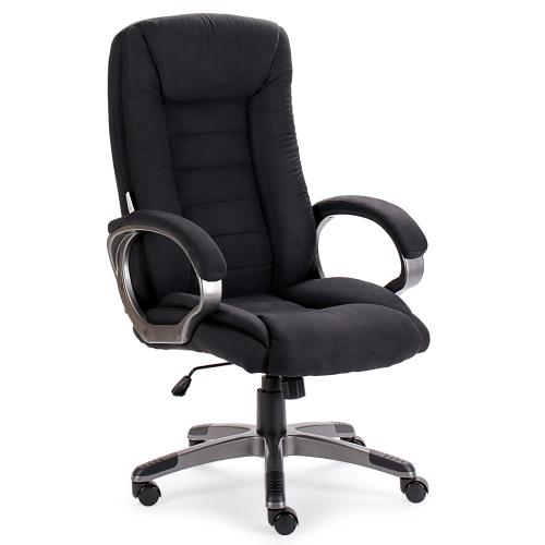 Кресло руководителя СН-002DS PL ЧЕРНЫЙ ВЕЛЮР №32