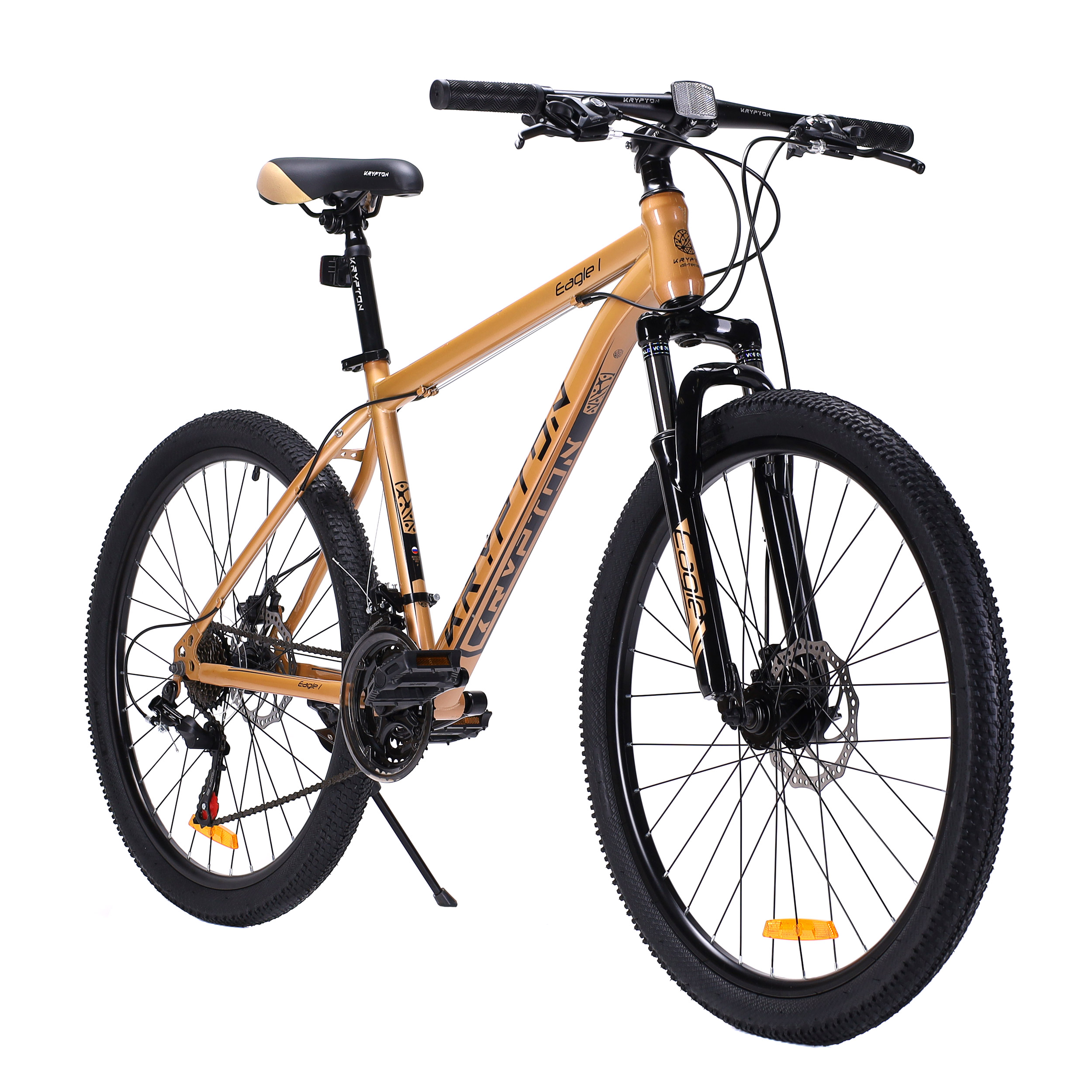 Велосипед 26" рама 17" 21sp KRYPTON EAGLE I бежевый shimmer beige