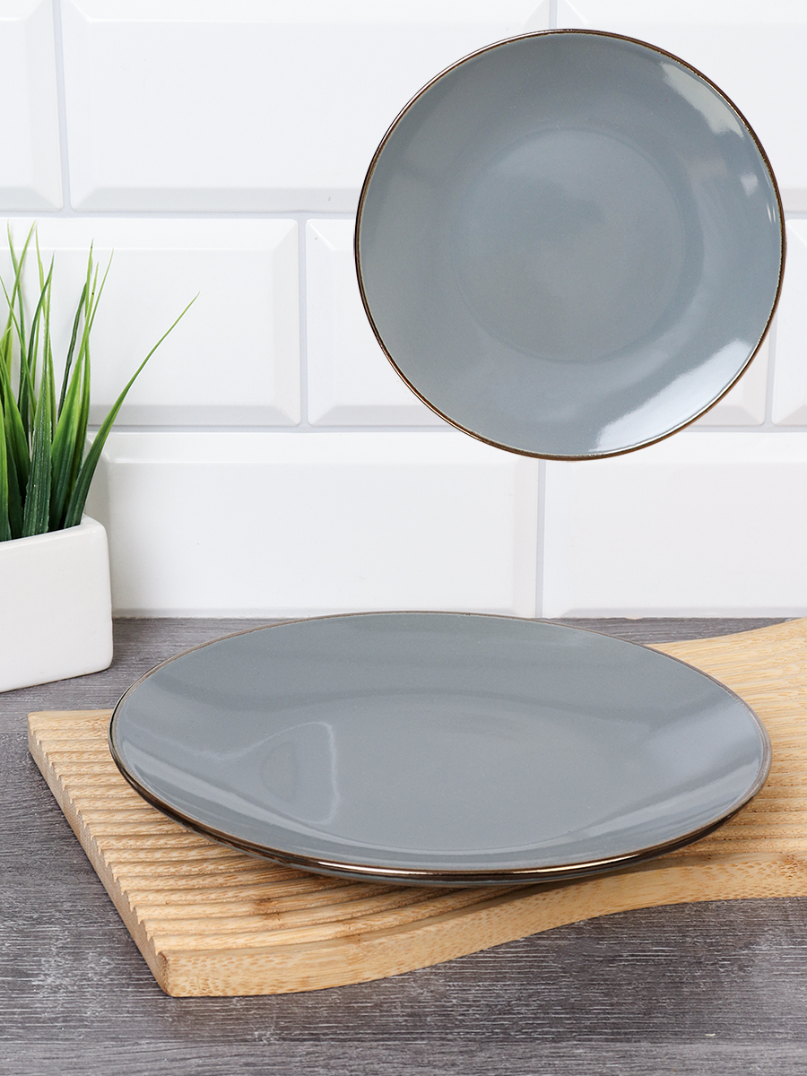 Тарелка 200 мм / WB-688 /уп 2/ 2 сорт