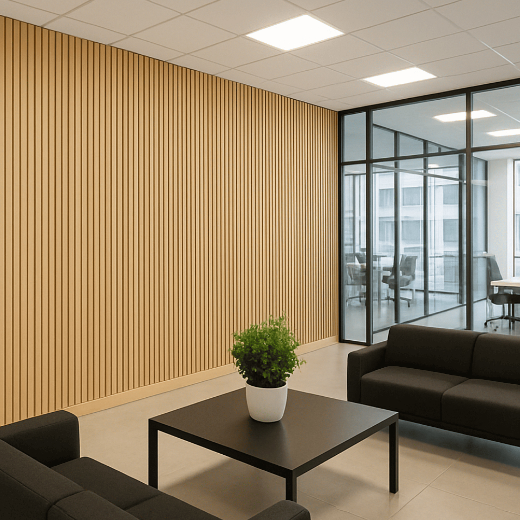 Панели в гостиную: красота и функциональность