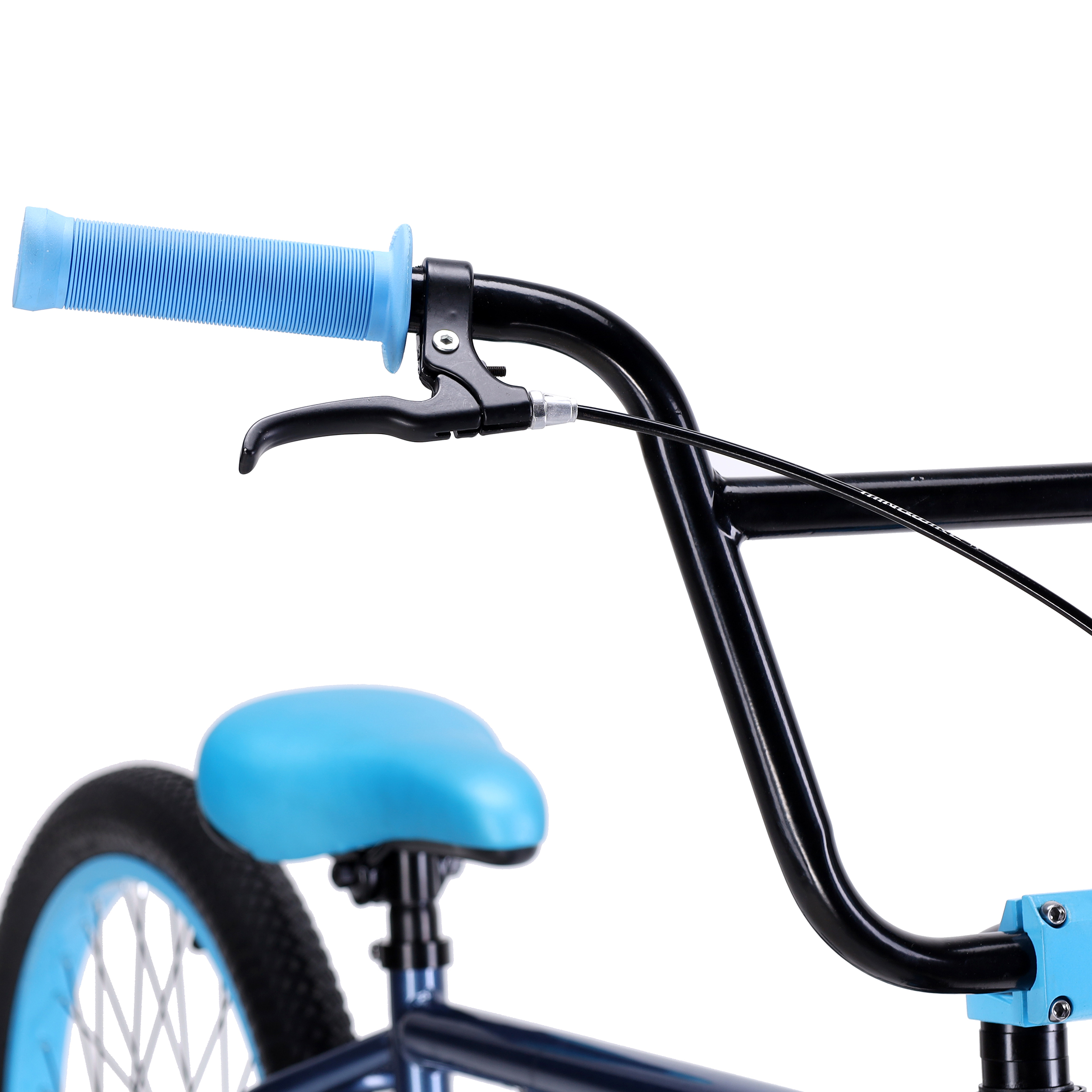 Велосипед BMX 20" COMIRON CHUCK Рама 20.5" INDIGO MET BLUE