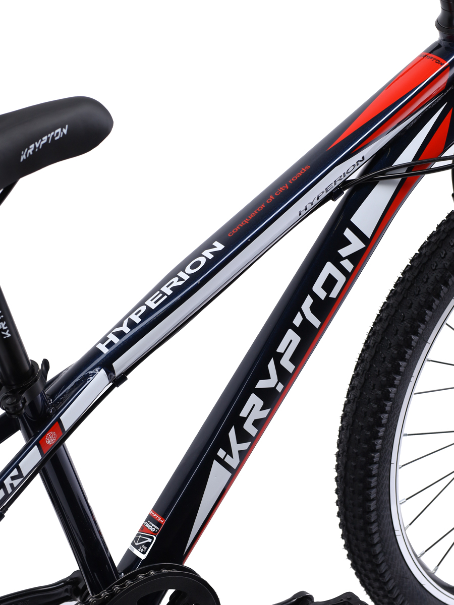 Велосипед 24" Krypton Hyperion ригид KH10DB24HF 7sp синий красный