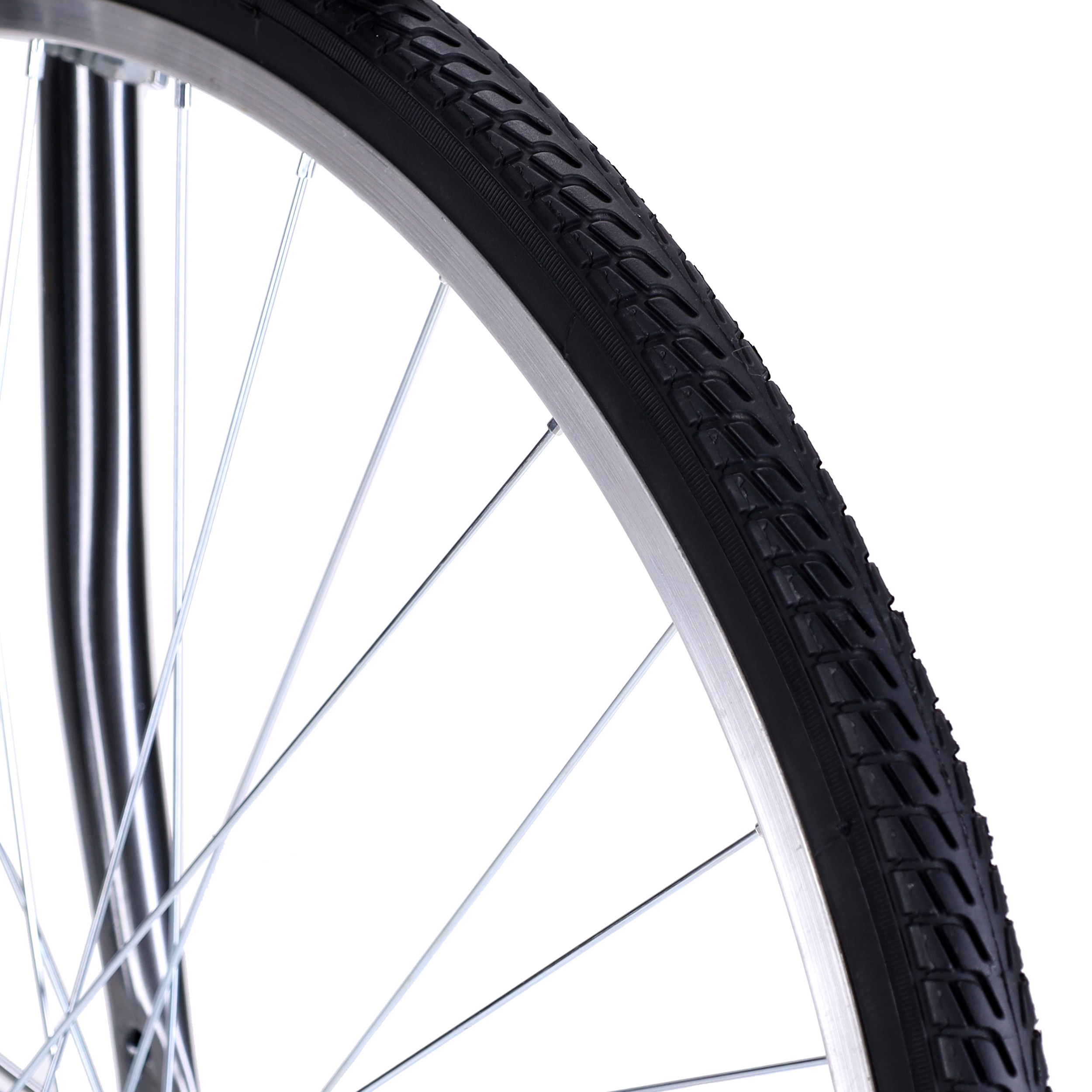 Велосипед городской MERIDIAN CITY 26" одна скорость, ножной тормоз цвет: чёрный