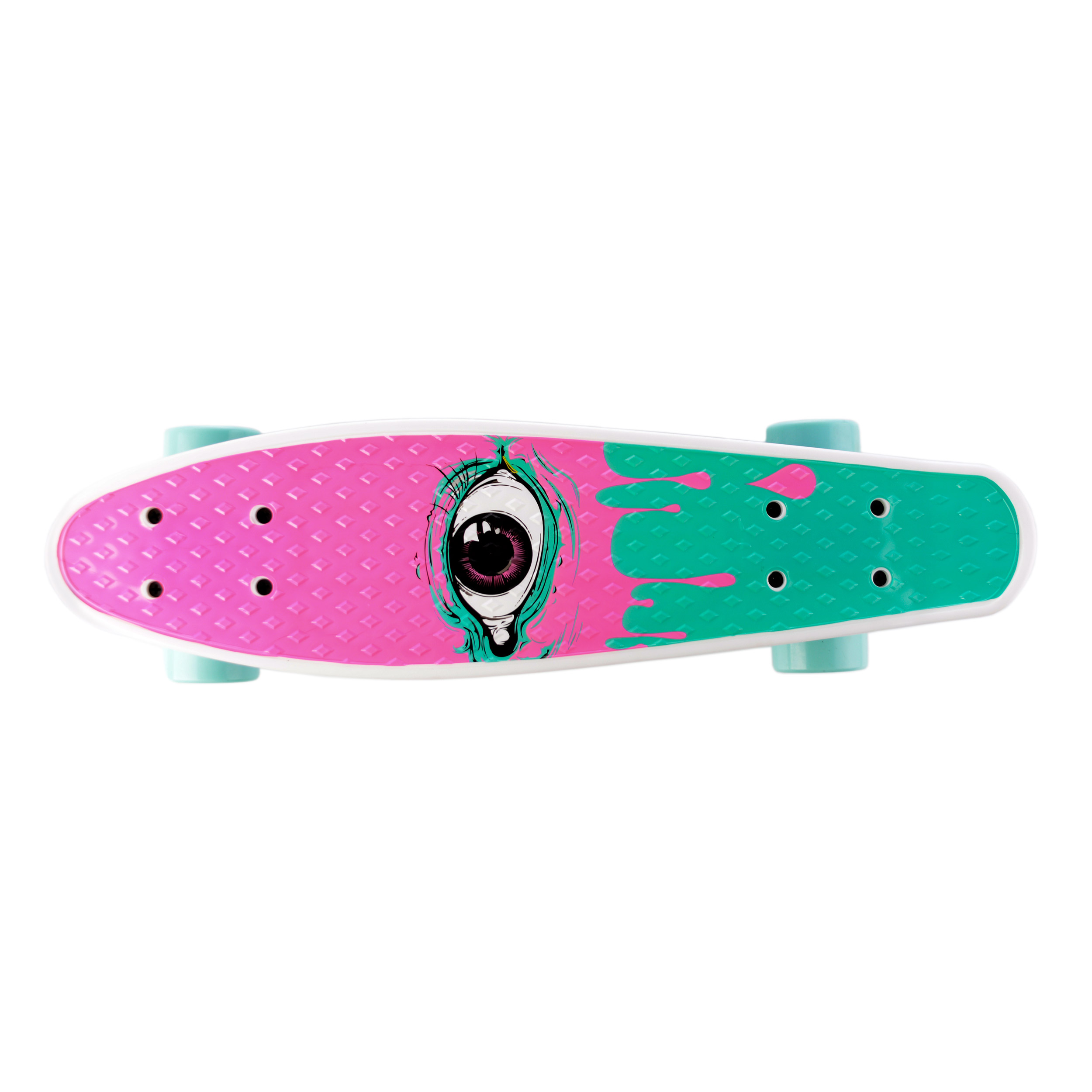 Пенни-борд Woohooo Hypno Race / полиуретановые колеса / уп 8