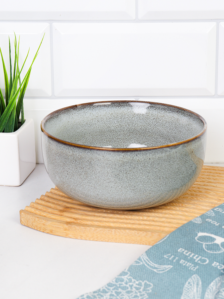 Тарелка суповая 700 мл / 88013-5,7 /уп 6/24/ Глазурованное реактивное покрытие