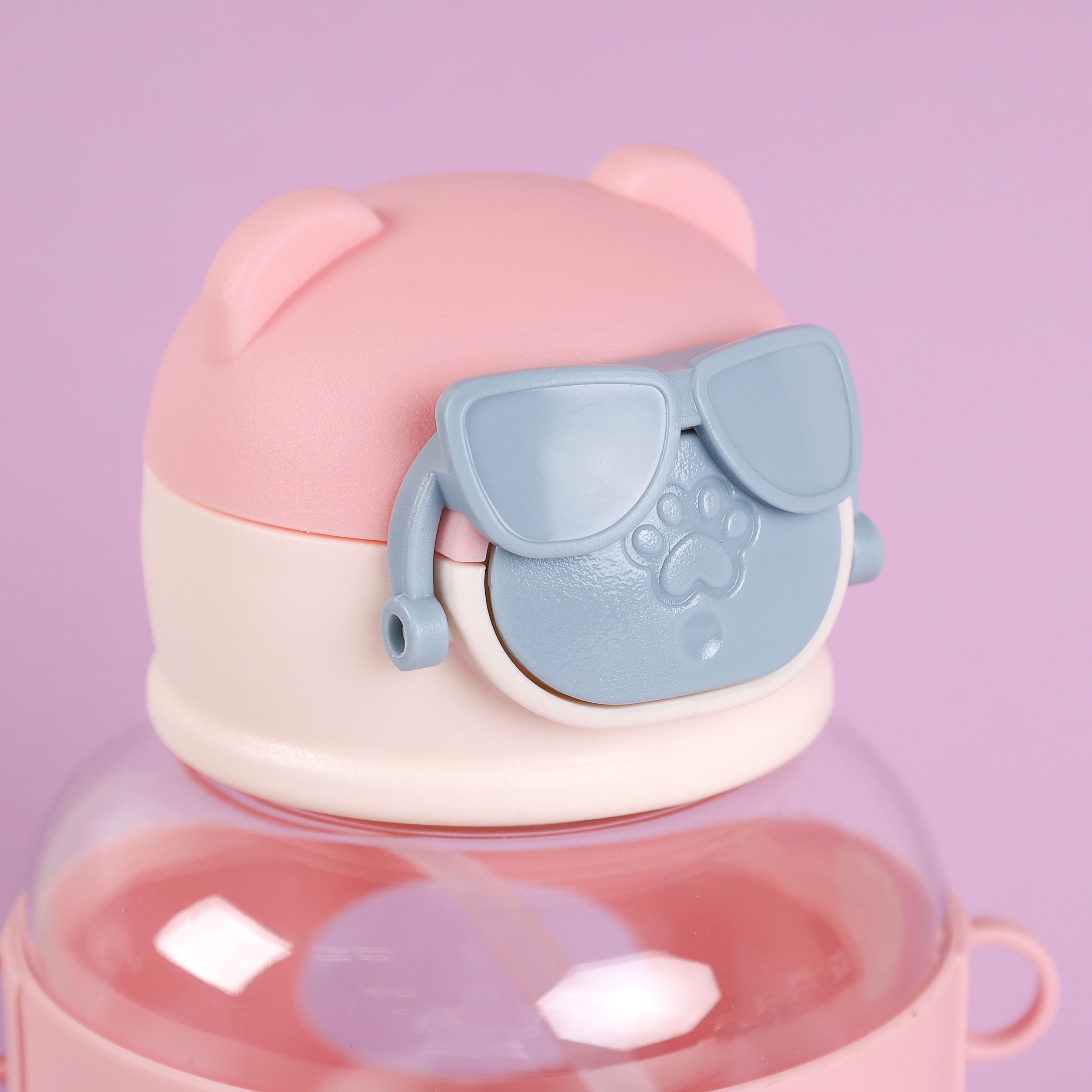 Бутылка для воды Woohooo Cosmo 630 ml / Пищевой PP / уп 60 / АКЦИЯ