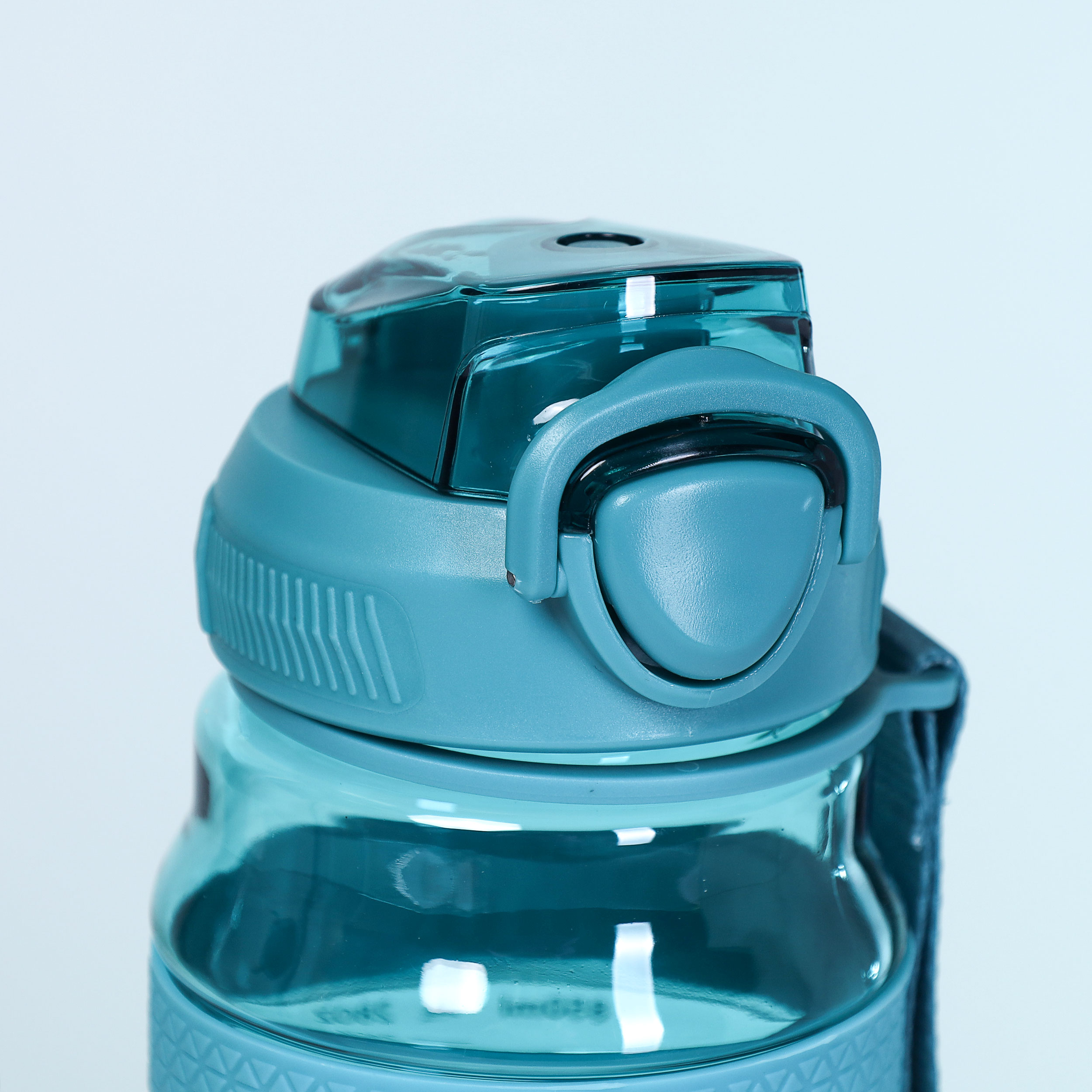 Бутылка для воды Вуухууу-Woohooo 850 ml / Пищевой PP / Голубой / уп 60 / АКЦИЯ