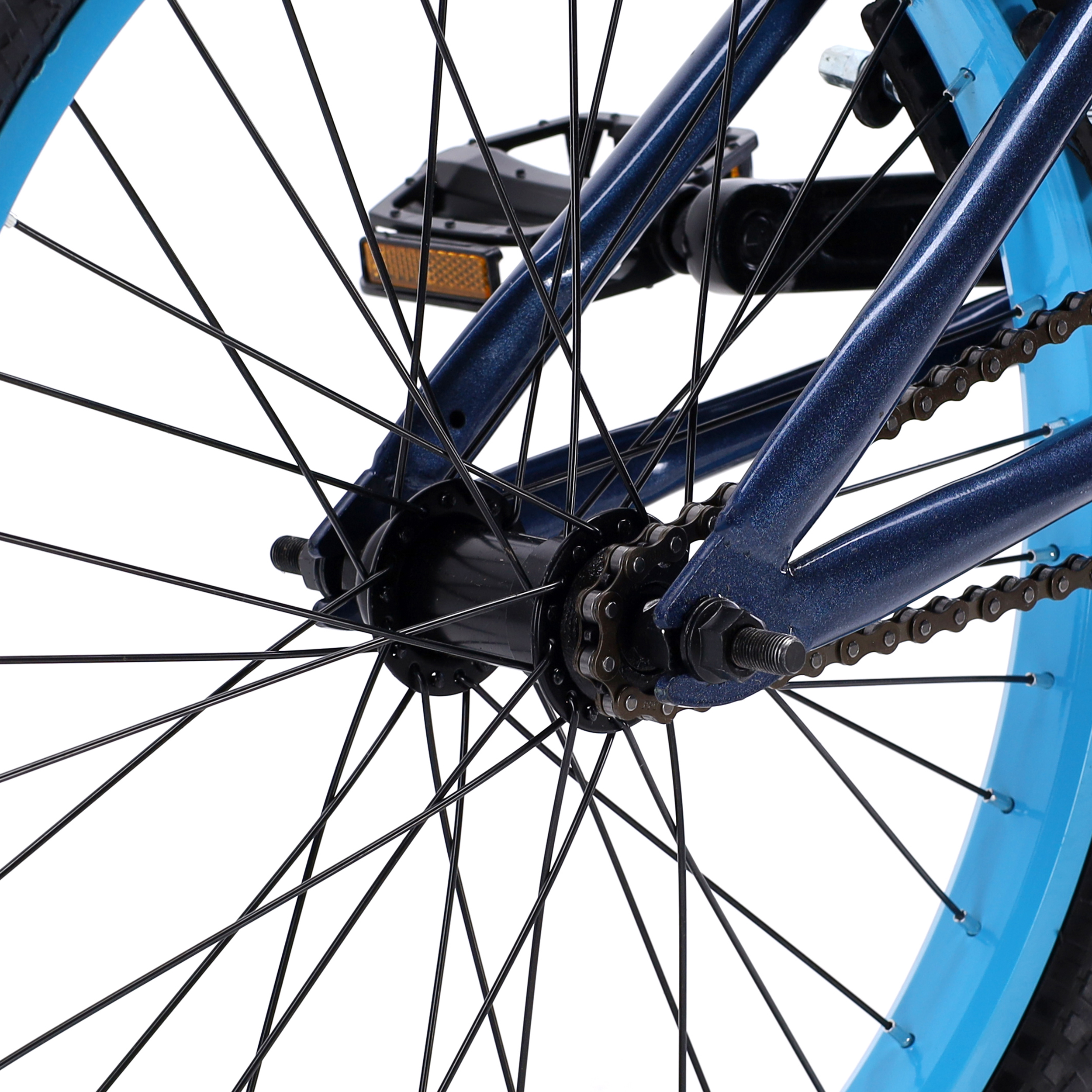 Велосипед BMX 20" COMIRON CHUCK Рама 20.5" INDIGO MET BLUE