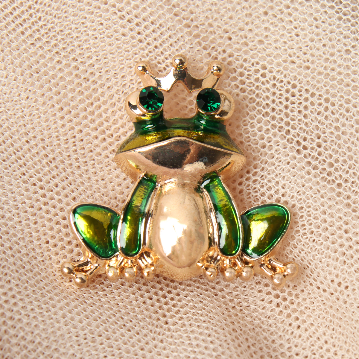 Брошь Царевна Лягушка / 4012 /уп 24/