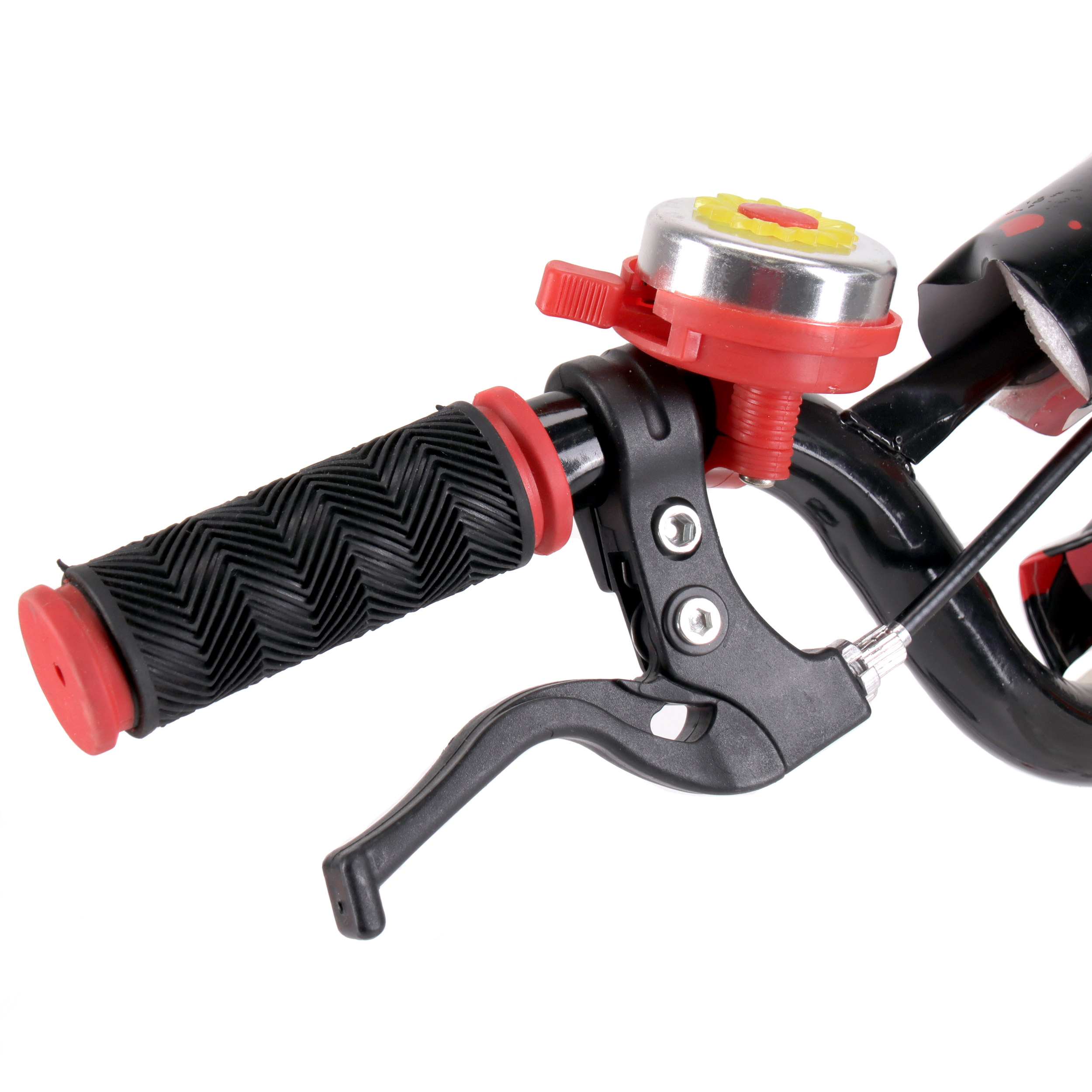 Велосипед 16" COMIRON POWER GT15W16 /уп 1/ white