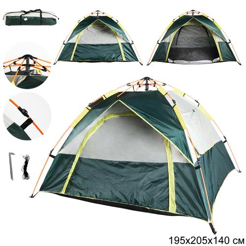 Палатка автоматика 200х200х135 / GB-122-2 /уп 10/ Акция