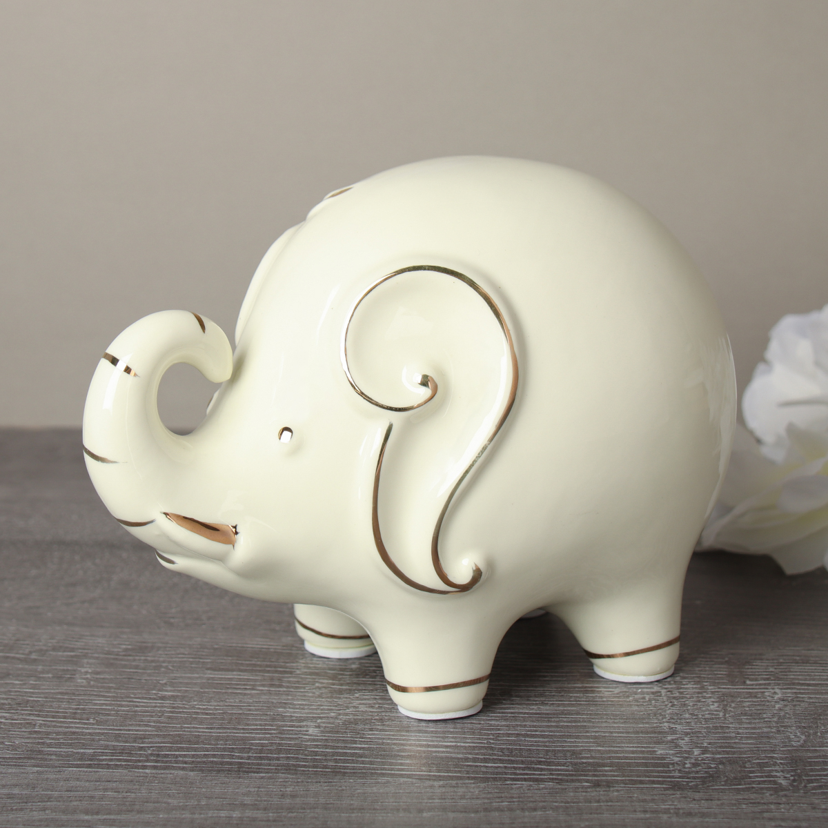 Фигурка 16 см Слон / YBN-99 /уп 25/