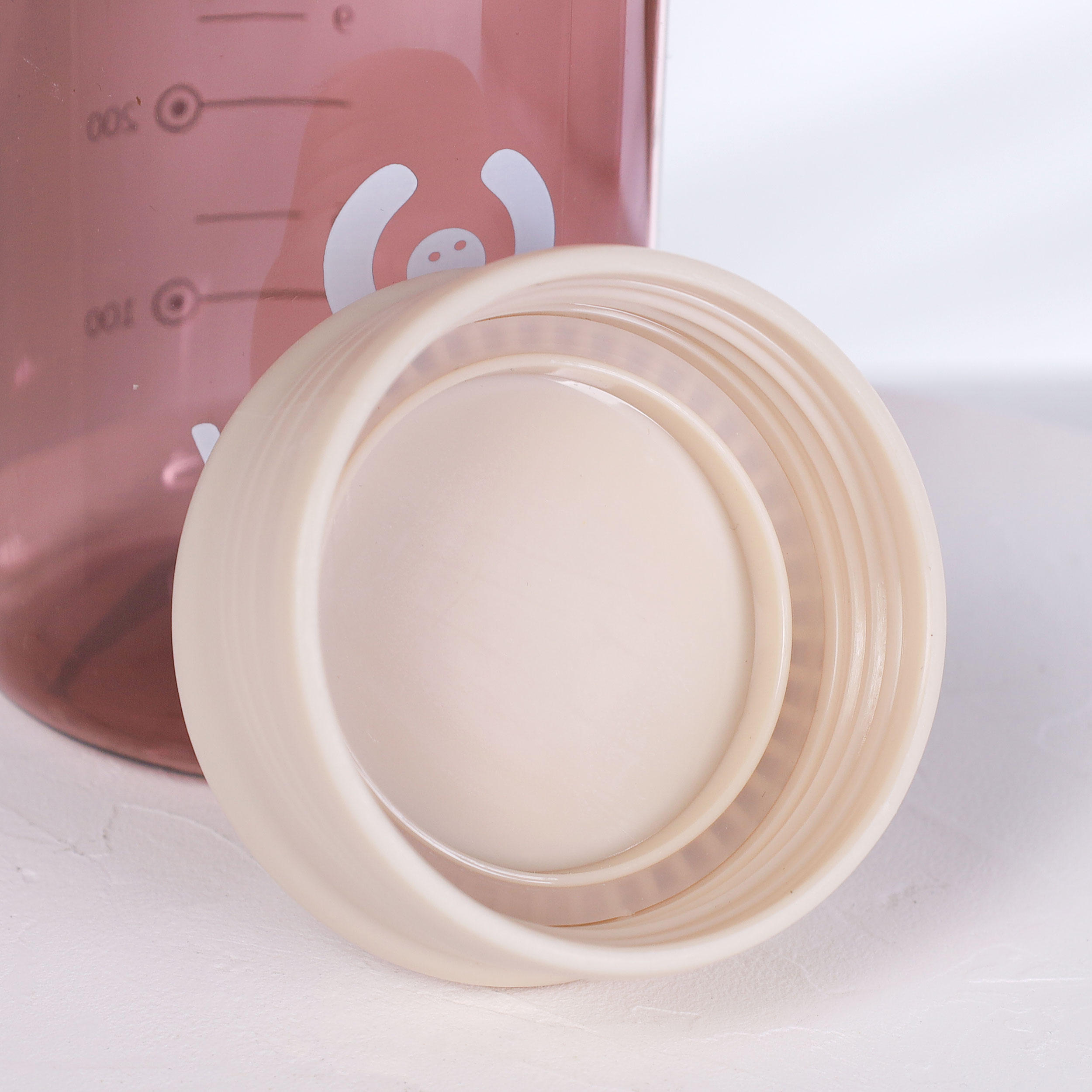 Бутылка для воды Woohooo Summer 600 ml / Пищевой PP / уп 80 / АКЦИЯ