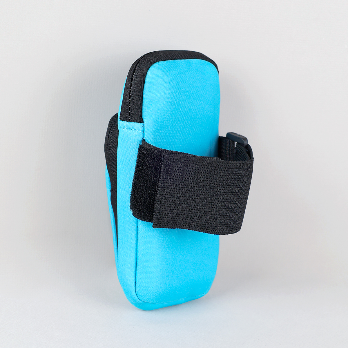 Сумка спортивная-чехол на руку Woohooo Run Comfort / WR-C10B / голубой/уп 20/