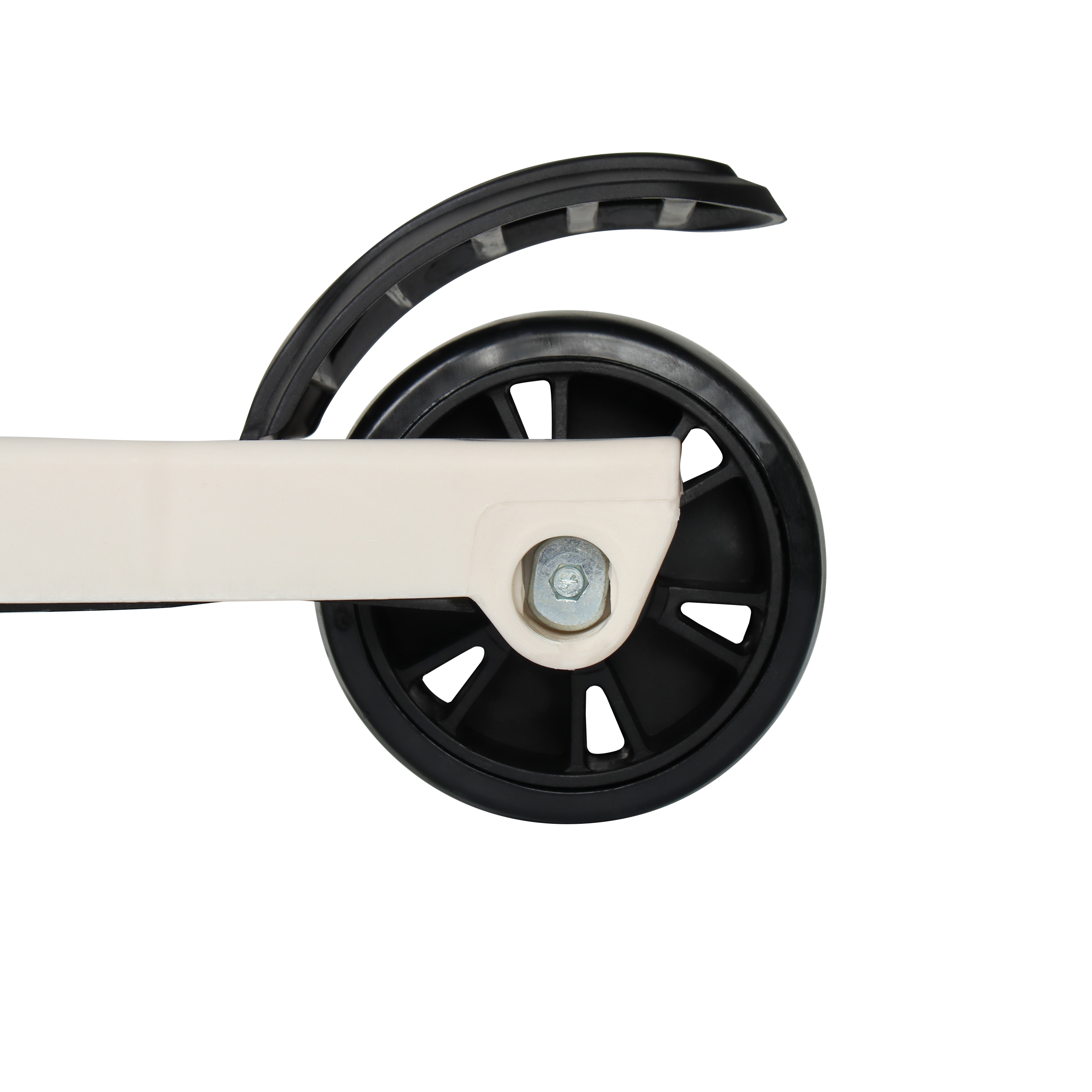 Самокат 3-х колесный COMIRON Yeenot Панда / E300/2 /уп 8/ белый