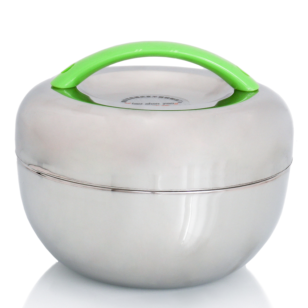 Ланч бокс для еды двухуровневый 1000 мл / TF-460 /уп 48/ 