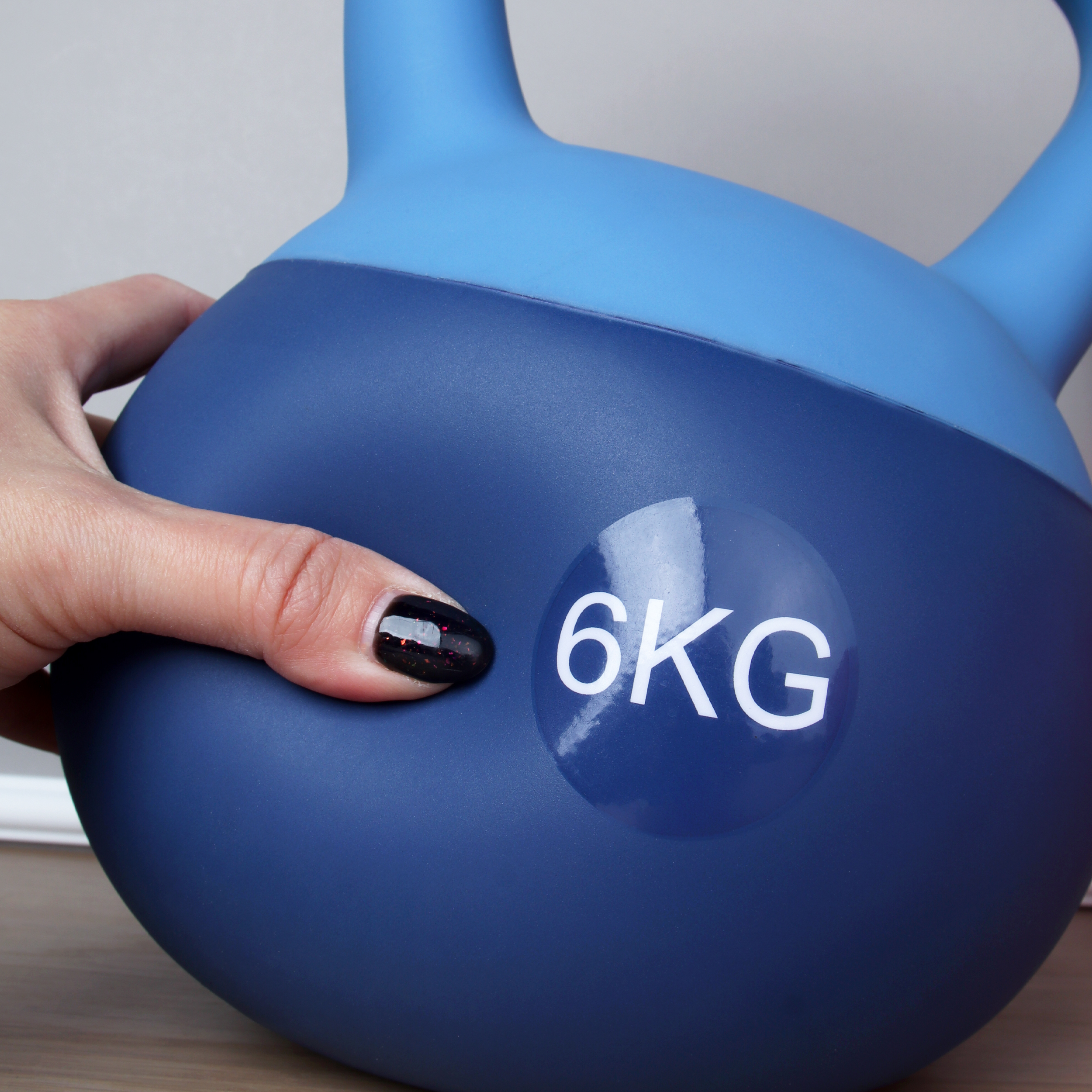 Гиря мягкая Woohooo Soft Power/ 6 кг/ синий / уп1