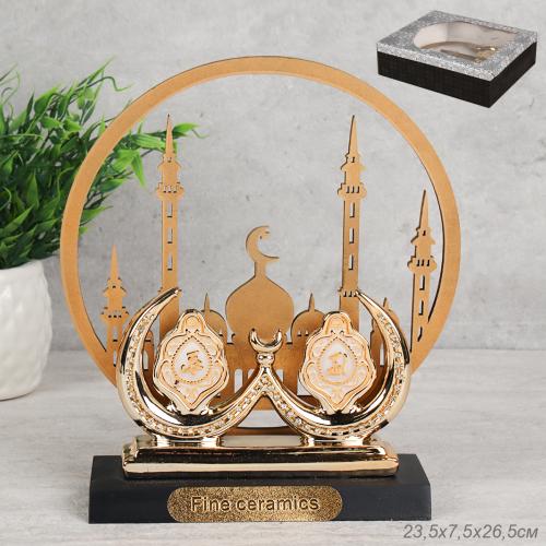 Статуэтка мусульманская / 2116-201CCW /уп 24 /