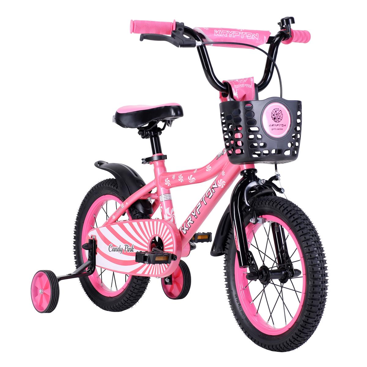 Велосипед 14" Krypton Candy Pink KC02P14 розовый