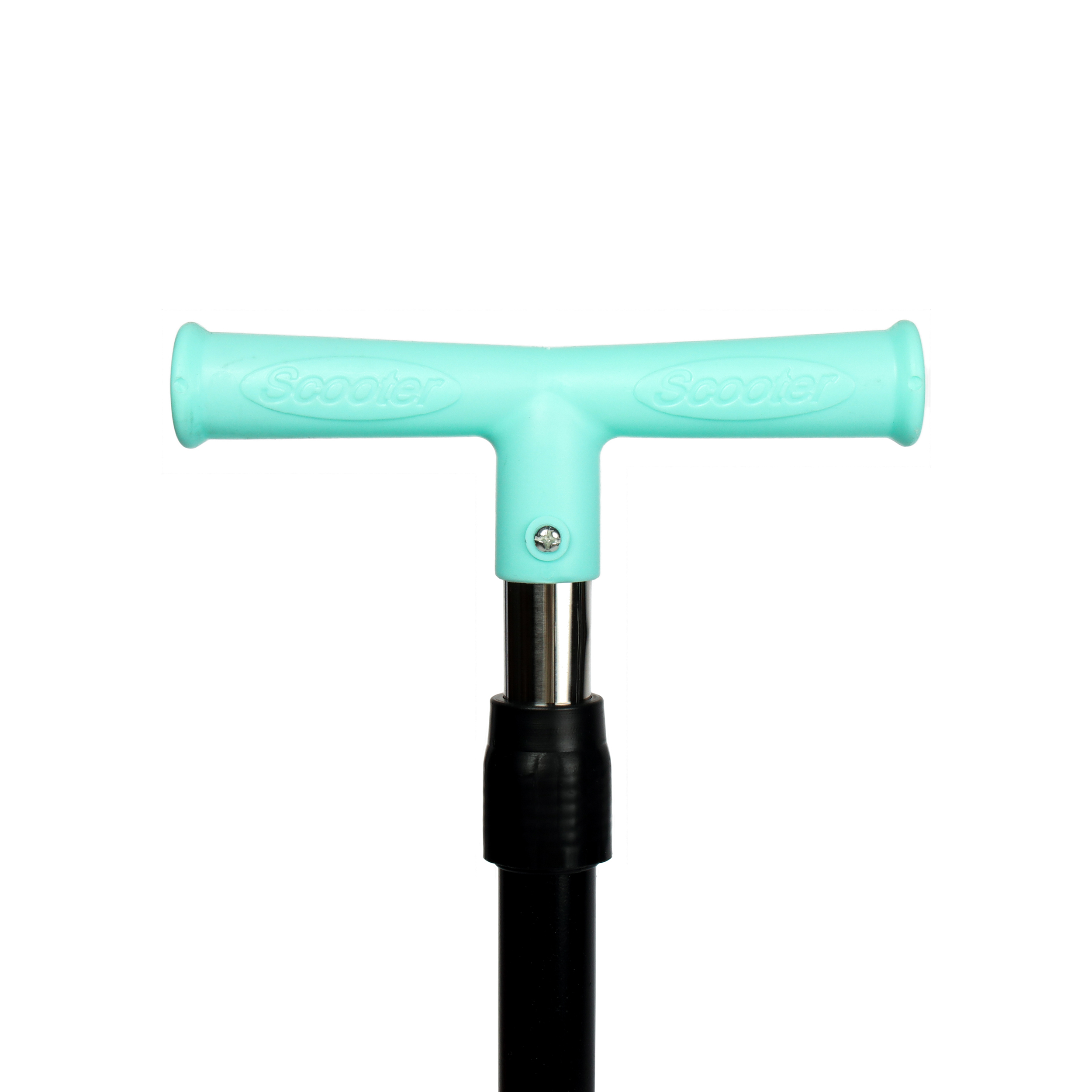 Самокат трехколесный облегчённый для детей от 3-х лет Yeenot GT105, нагрузка до25кг, вес 1,2кг, светящиеся колёса 110мм, цвет светло-зелёный БК/уп13