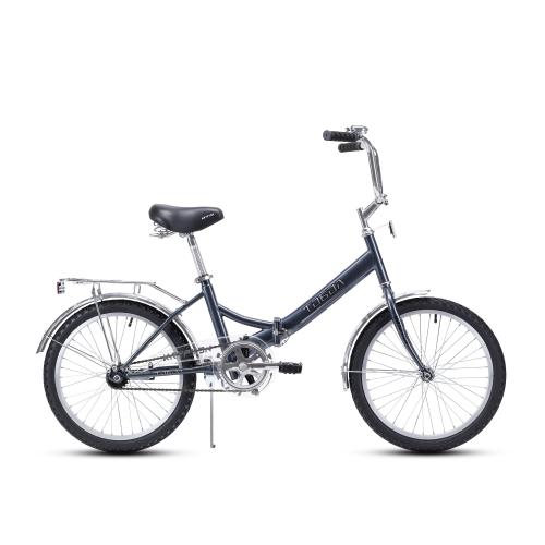 Велосипед 20" рама 14" 1sp KRYPTON ТОБОЛ складной серый