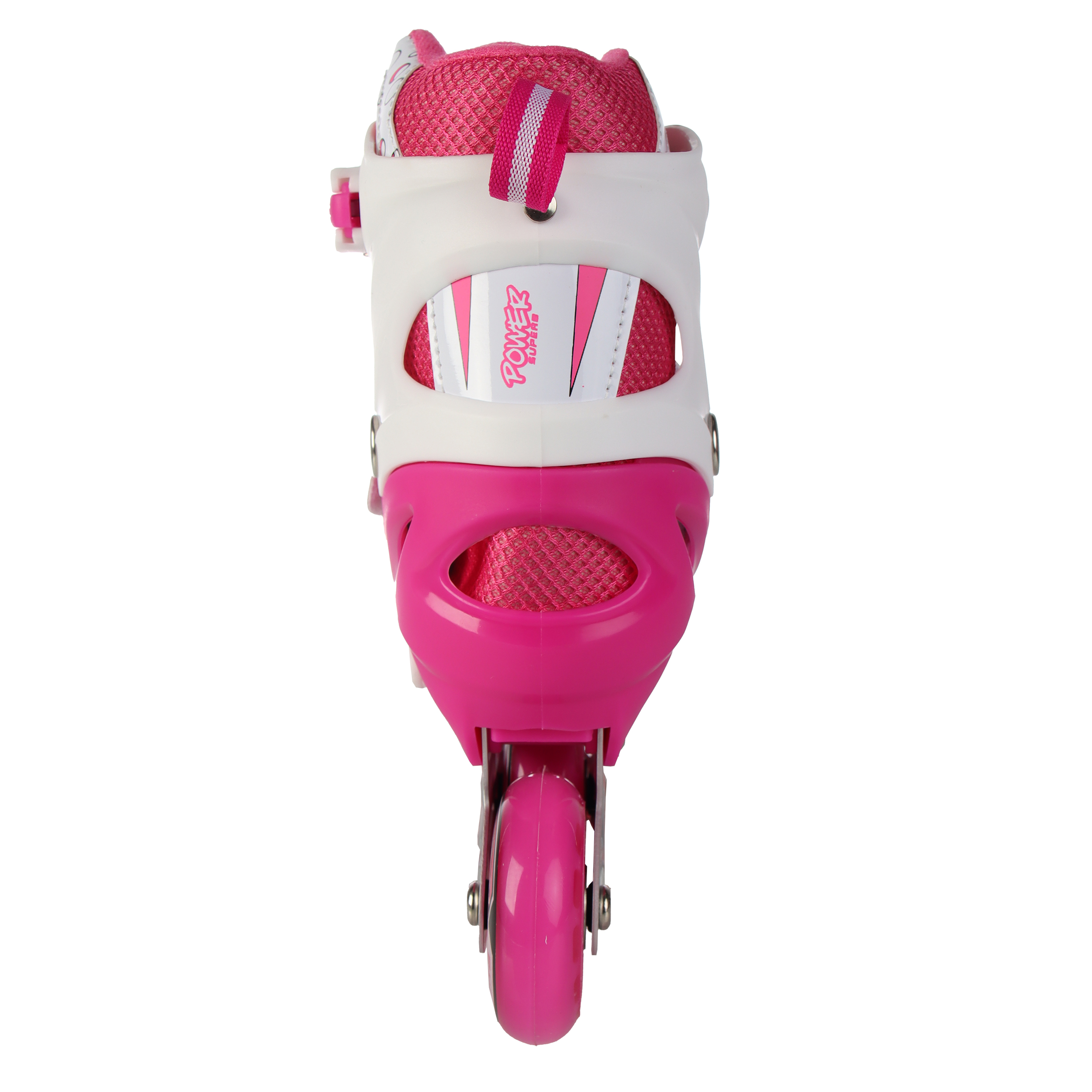 Роликовые коньки POWER / L6035М /уп 6/ (35-38) розовый