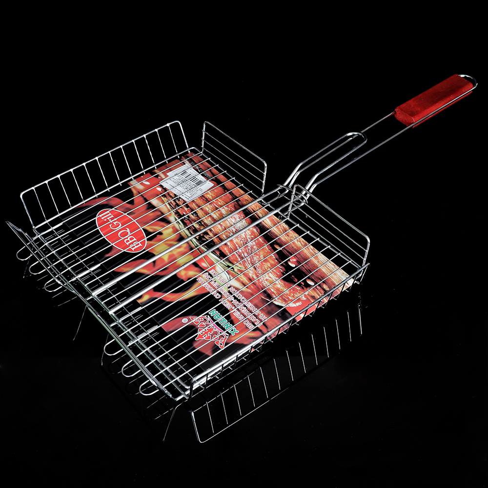 Решетка для барбекю глубокая 33х25х60 см 550g deep А / G550 /уп 24/ 